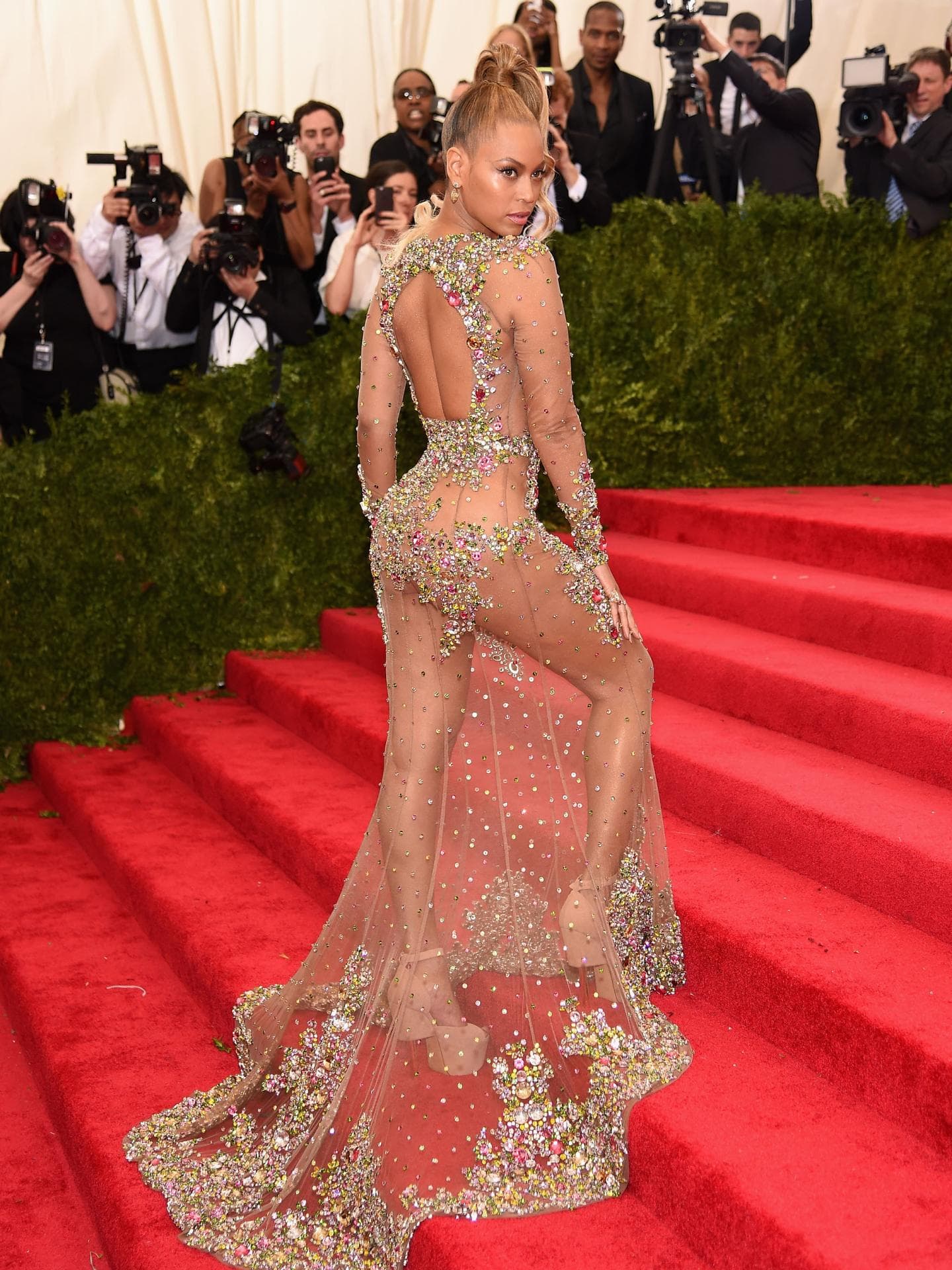 Beyoncé bei der Met Gala