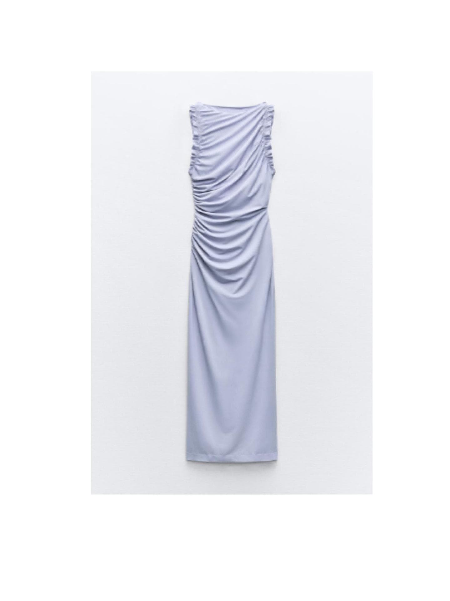 Midi-Kleid Zara