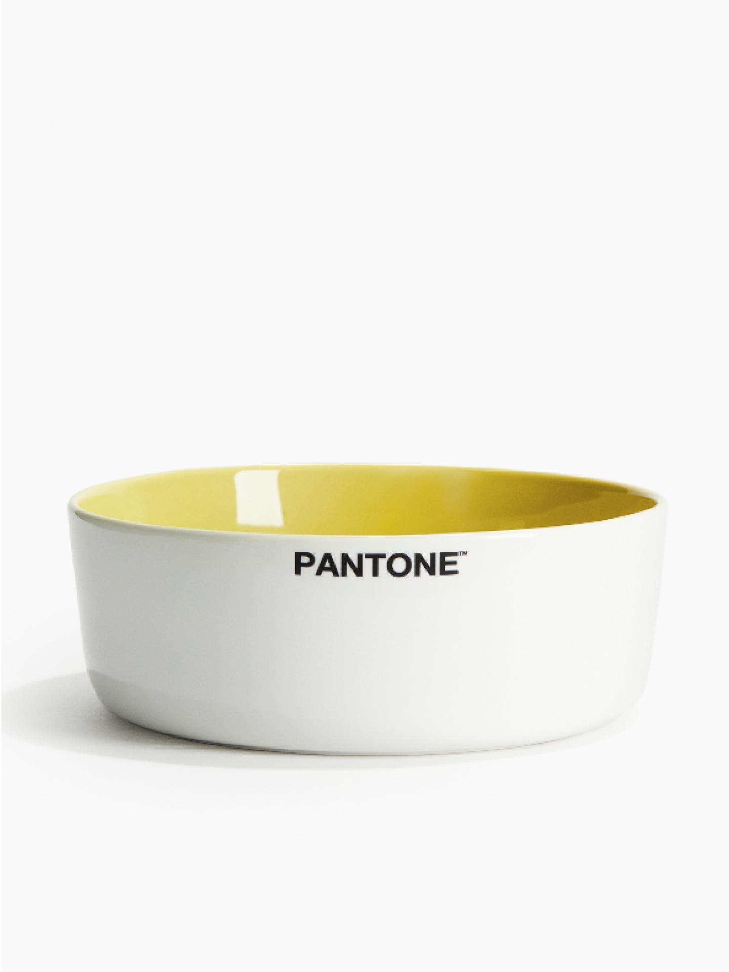 PANTONE Servierschale gelb