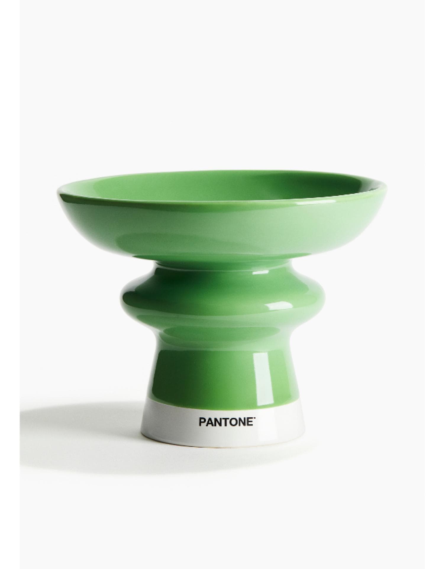 PANTONE Sockelschale grün