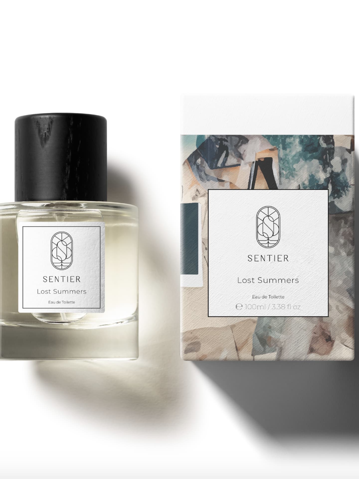 Eau de Parfum "Lost Summers" von Sentier Fragrance