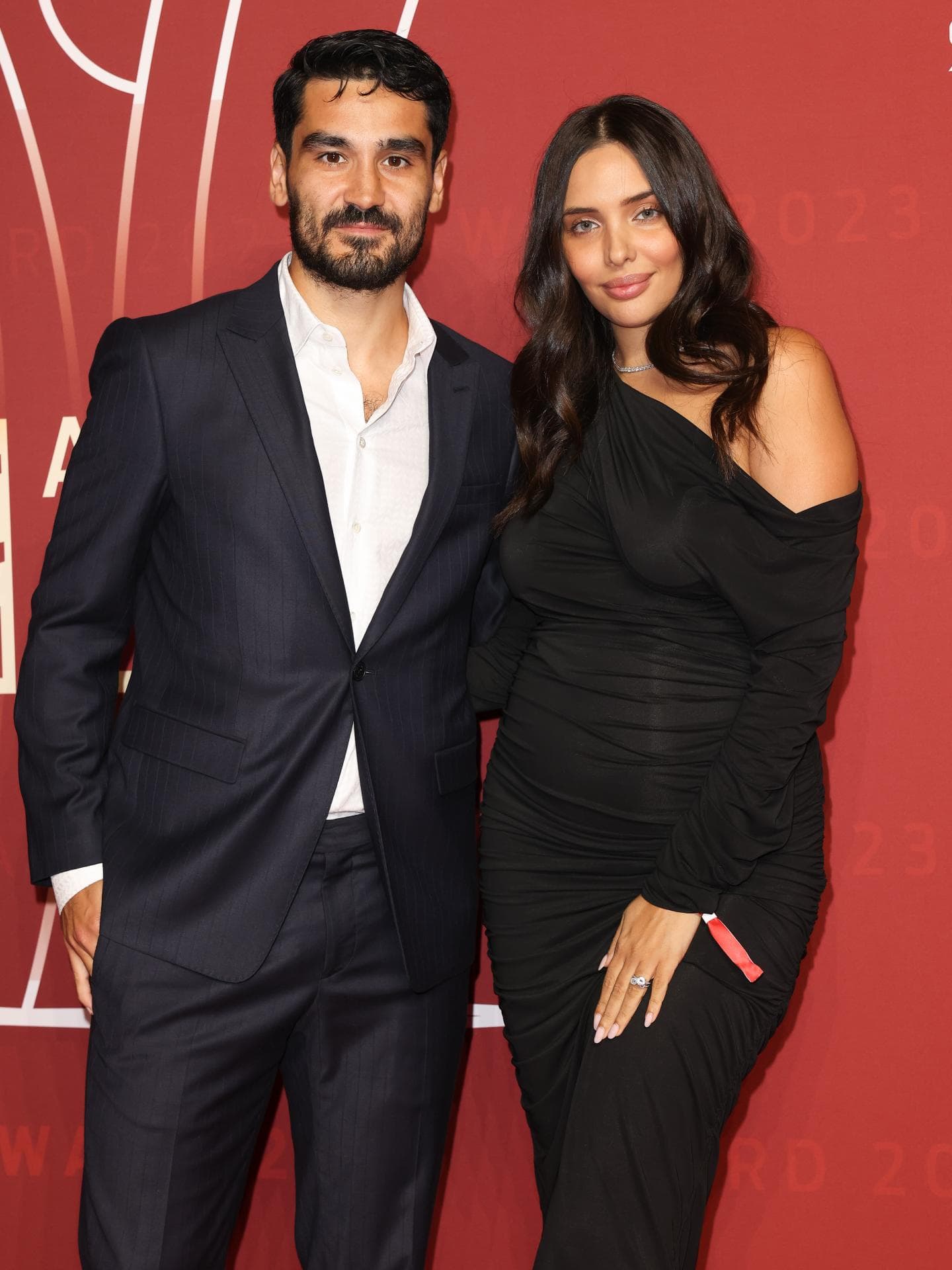 lkay und Sara Gündogan