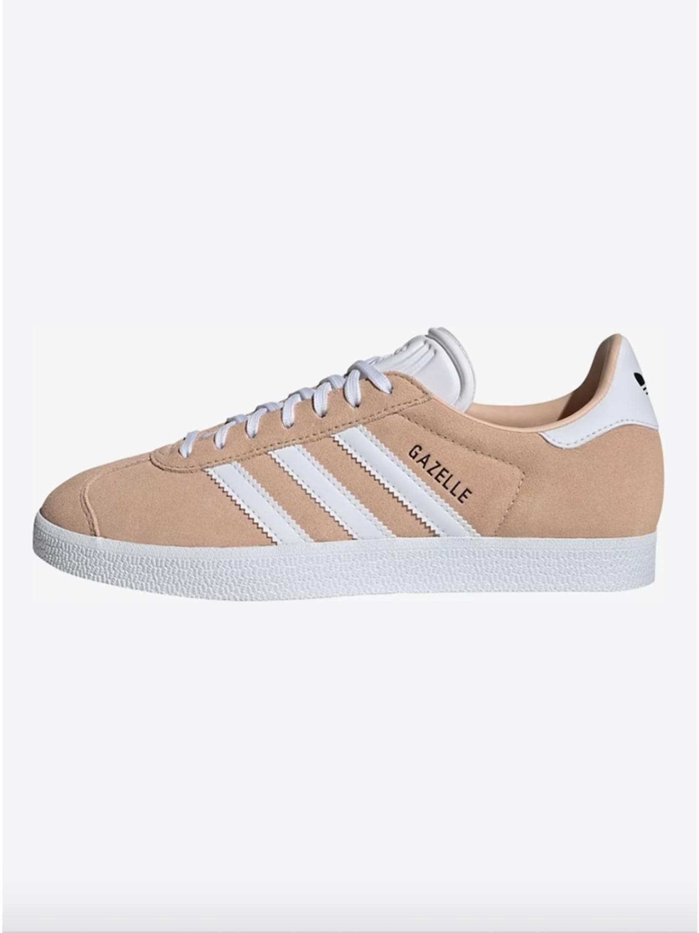 Beigefarbener Adidas Gazelle