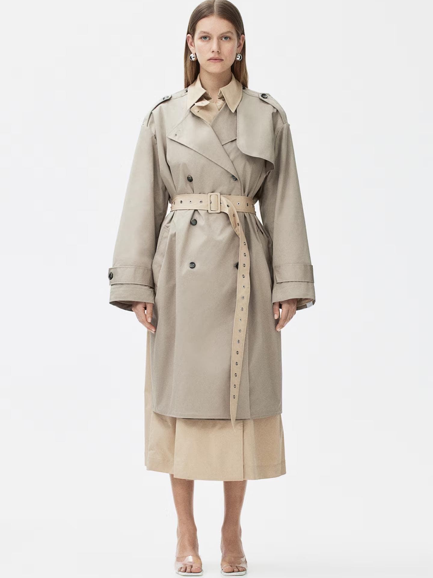 Trenchcoat von H&M x Rokh