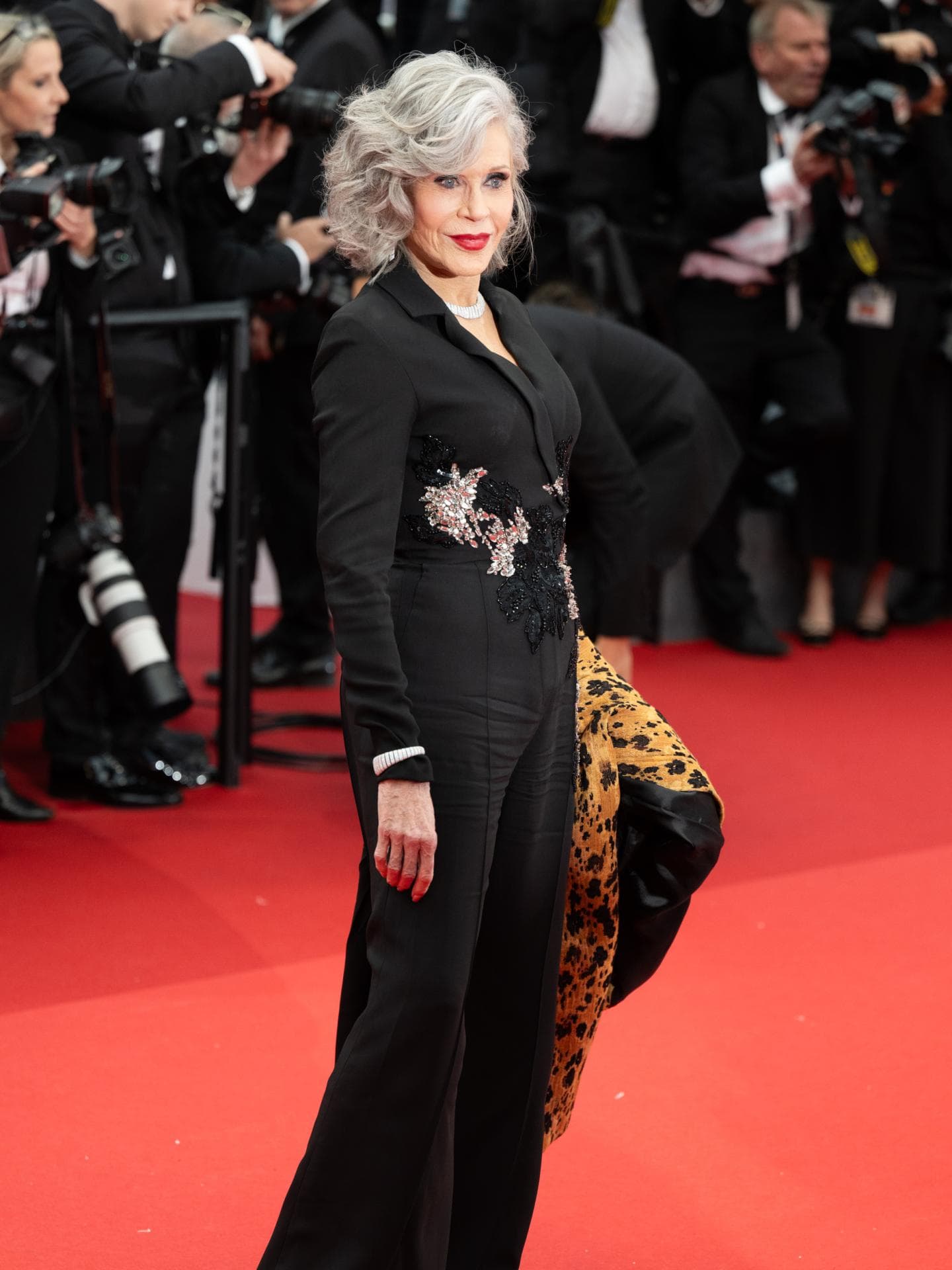 jane Fonda in Cannes