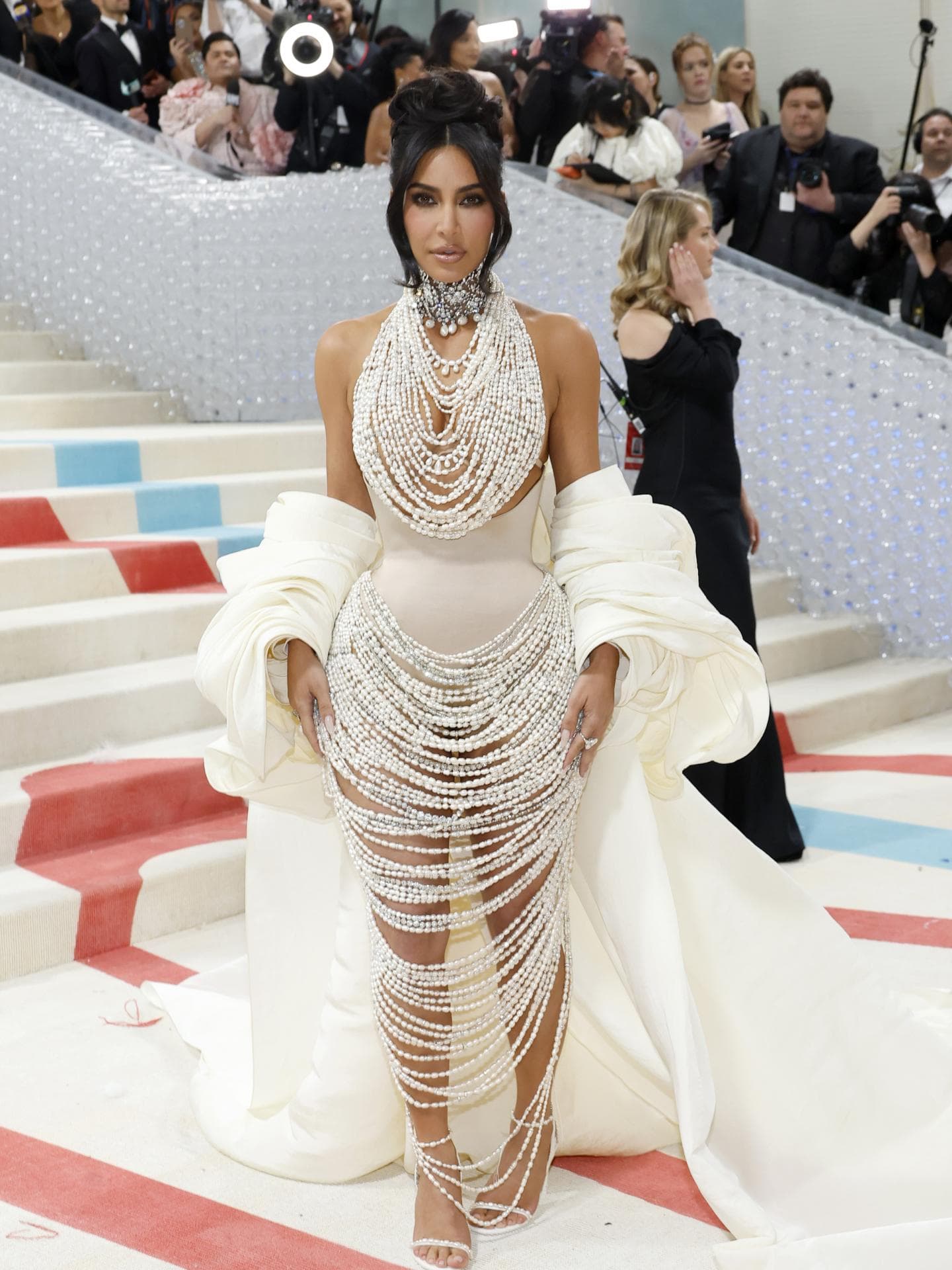 Kim Kardashian bei Met