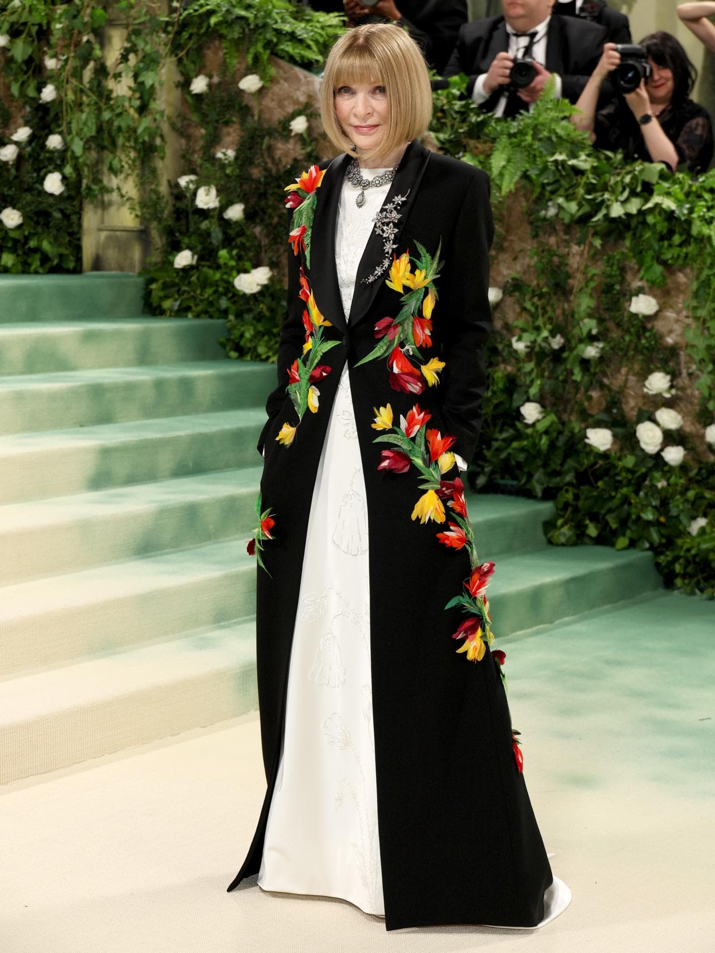 Met Gala 2024 Anna Wintour