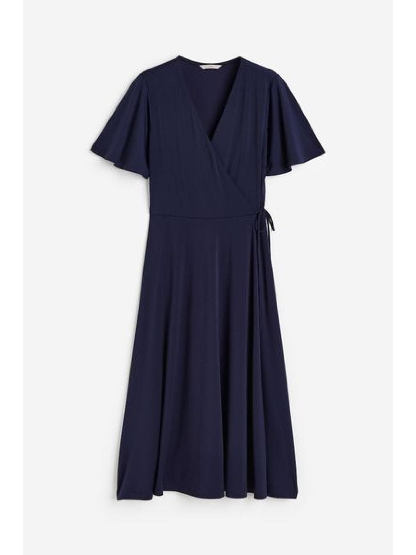 Dunkelblaues Kleid von H&M
