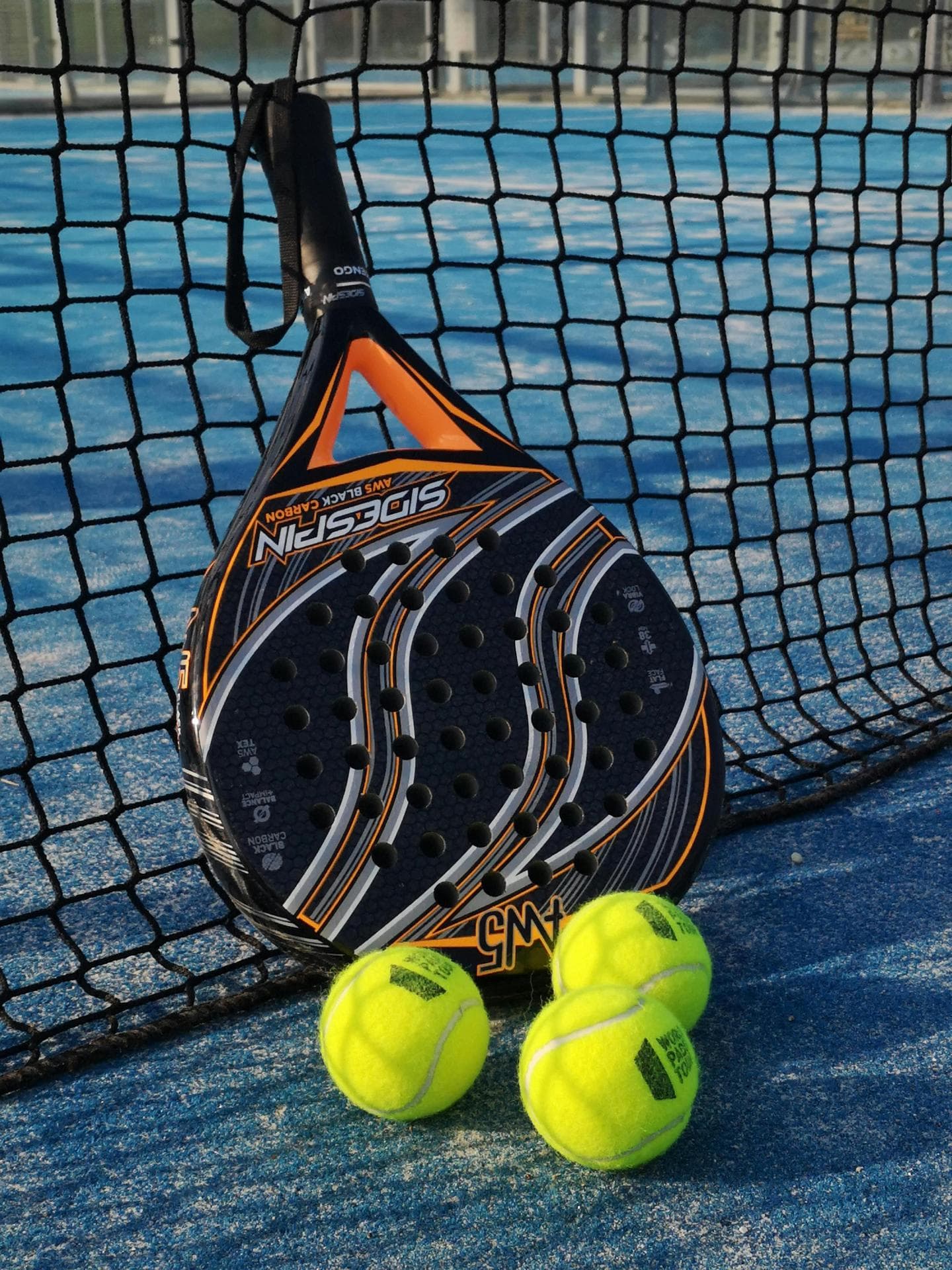 Padel-Tennis Padel-Tennis Schläger und Bälle