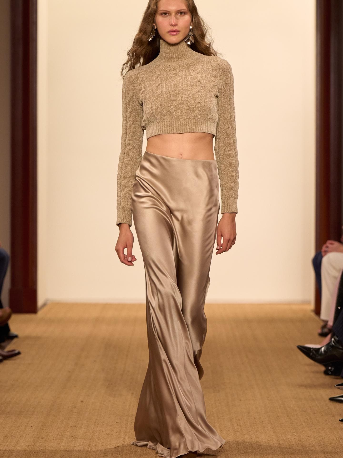Model bei Ralph Lauren