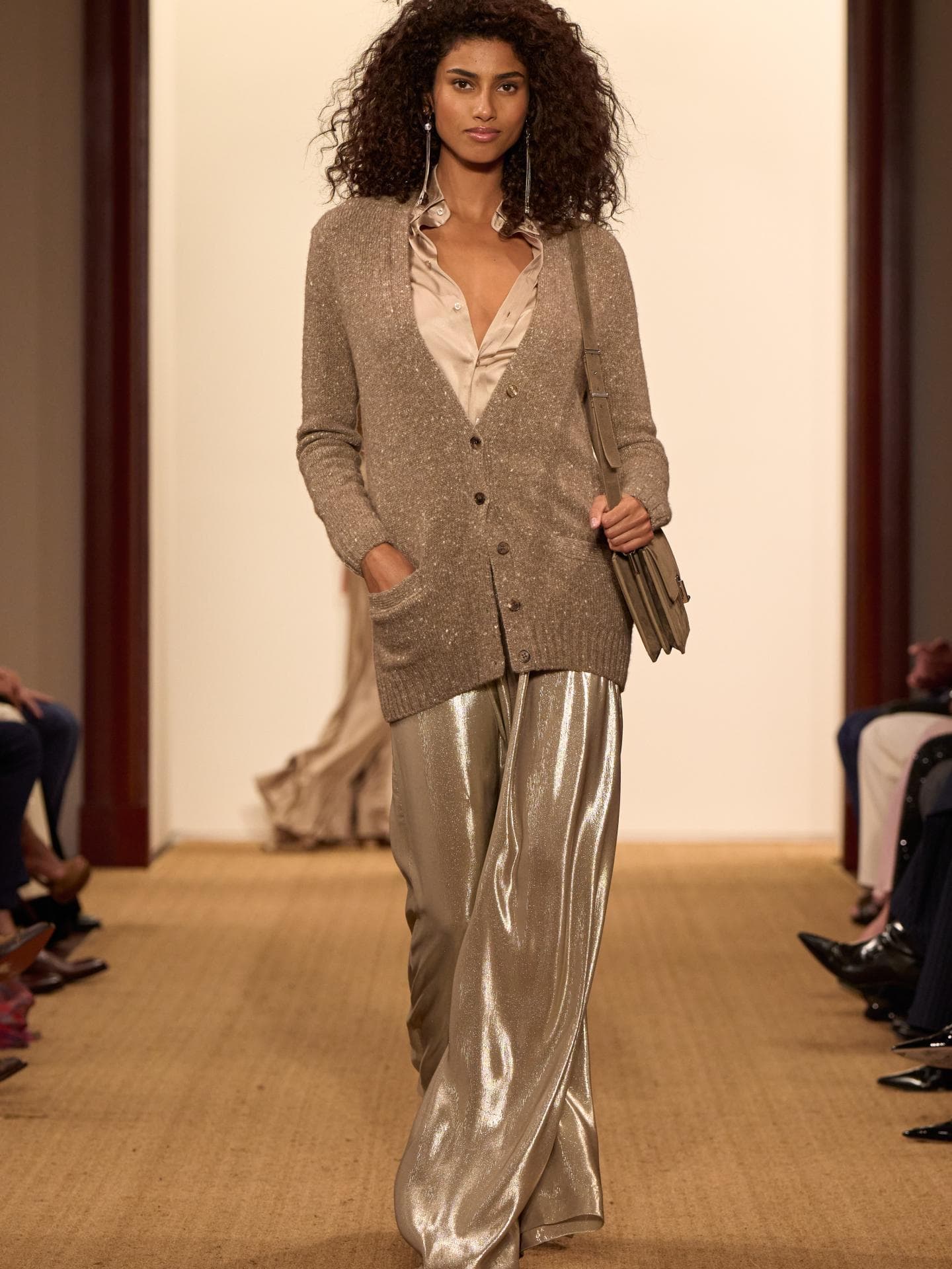 Model bei Ralph Lauren