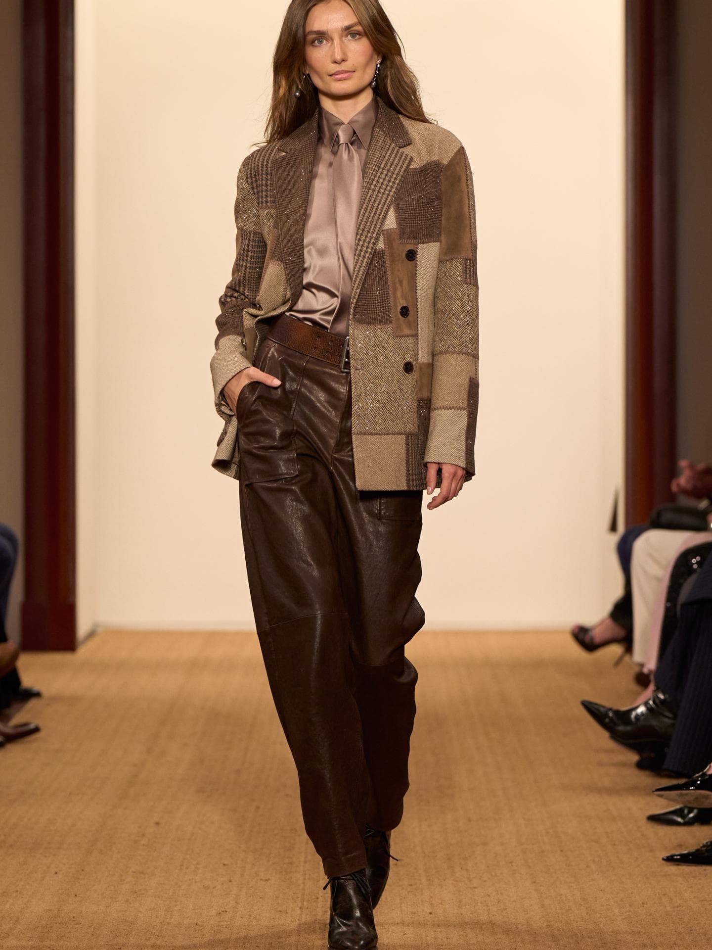 Model bei Ralph Lauren