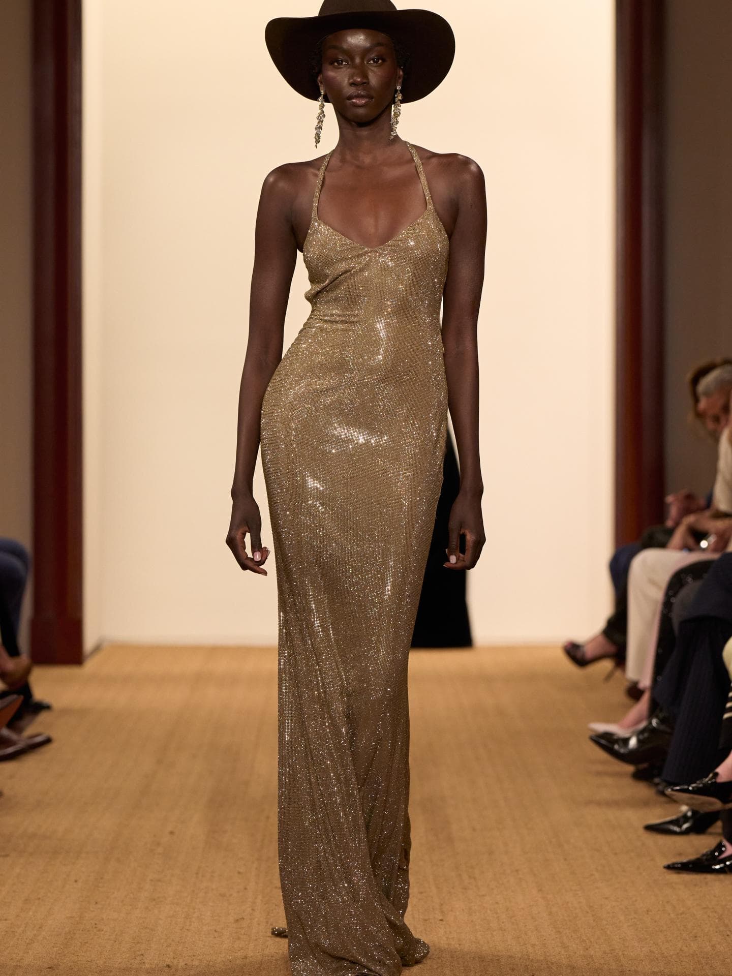 Model bei Ralph Lauren