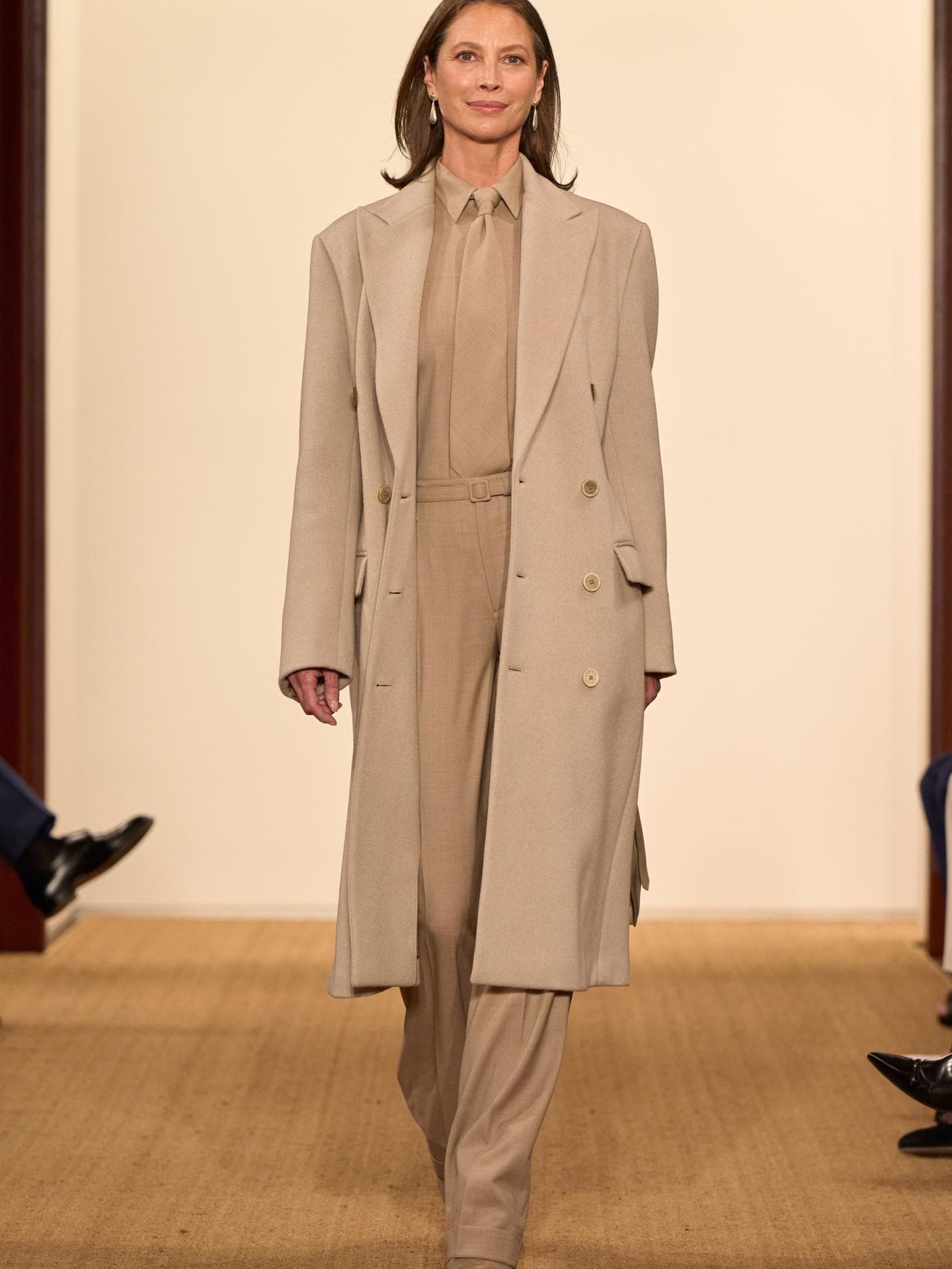 Model bei Ralph Lauren