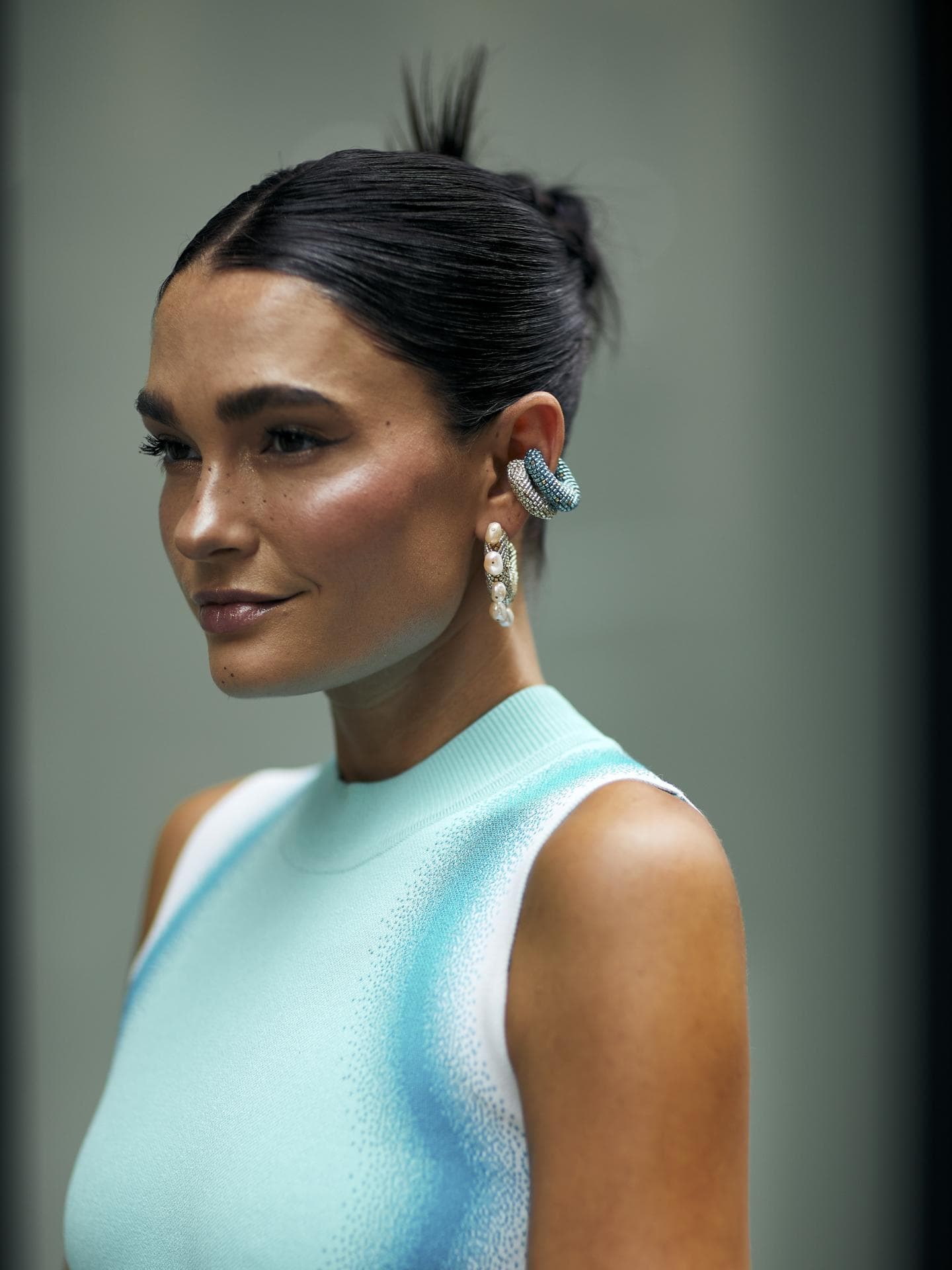 Sommerfrisuren Dutt