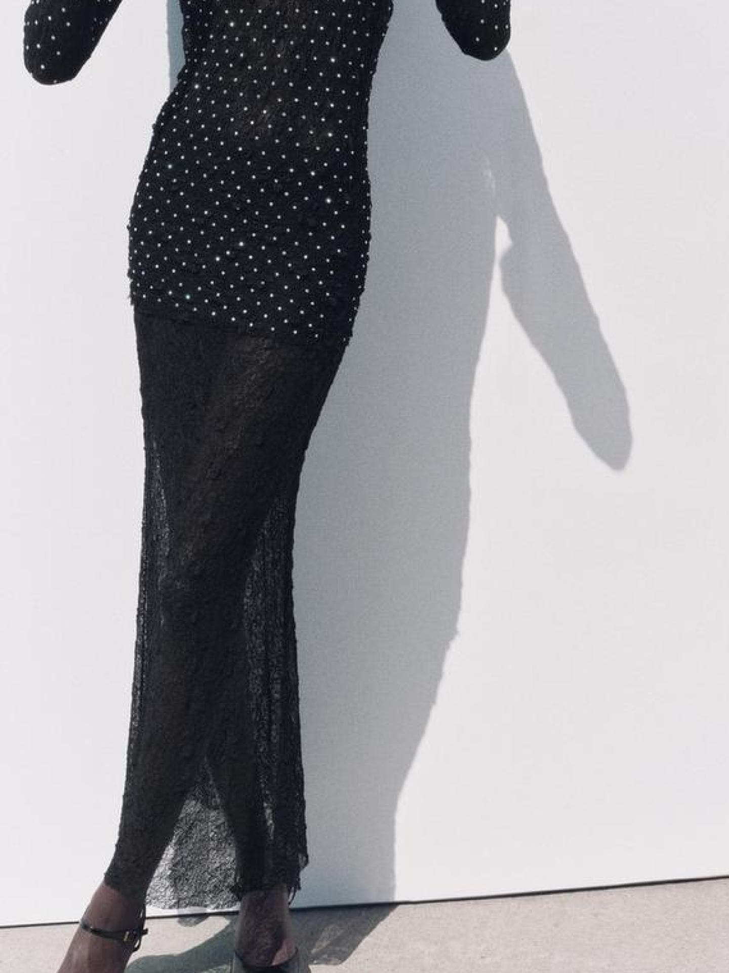 Zara Spitzenrock