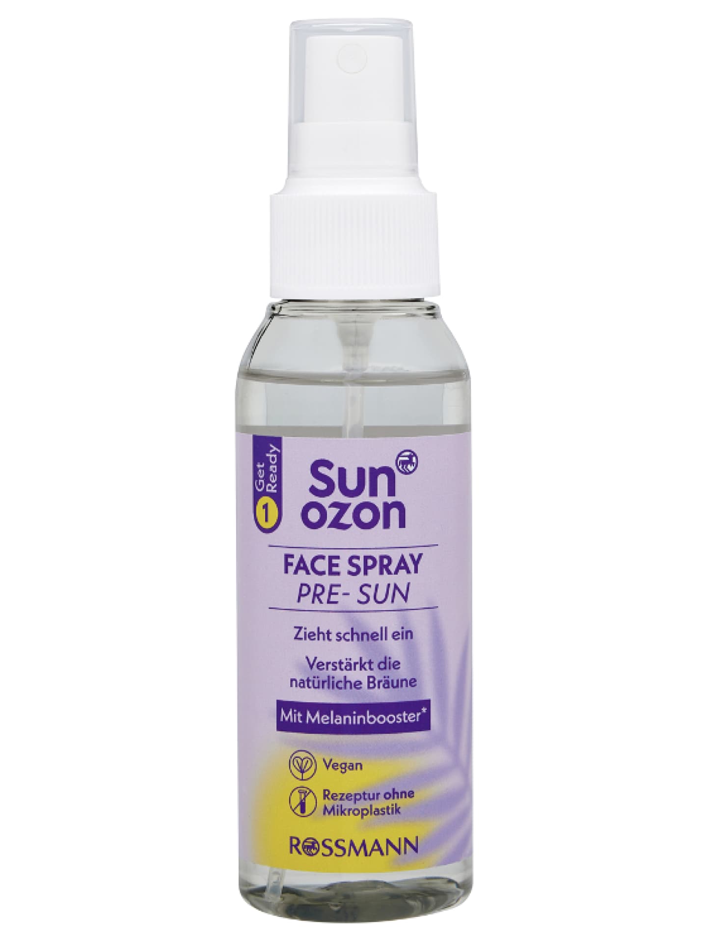 Bräunungsbeschleuniger Face Pre-Sun Spray Bräunungsbeschleuniger Face Pre-Sun Spray