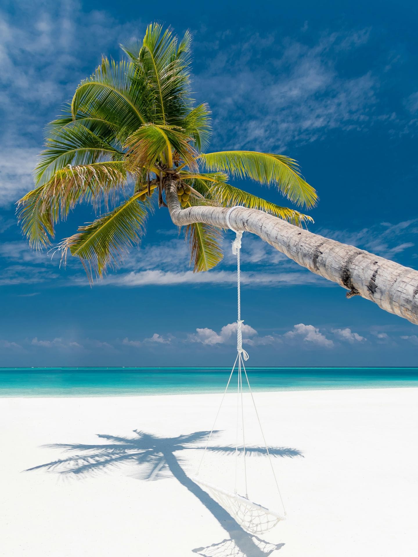 Es klingt zwar abgedroschen, aber die Malediven sind das Sinnbild zur Floskel: Die Seele baumeln lassen.