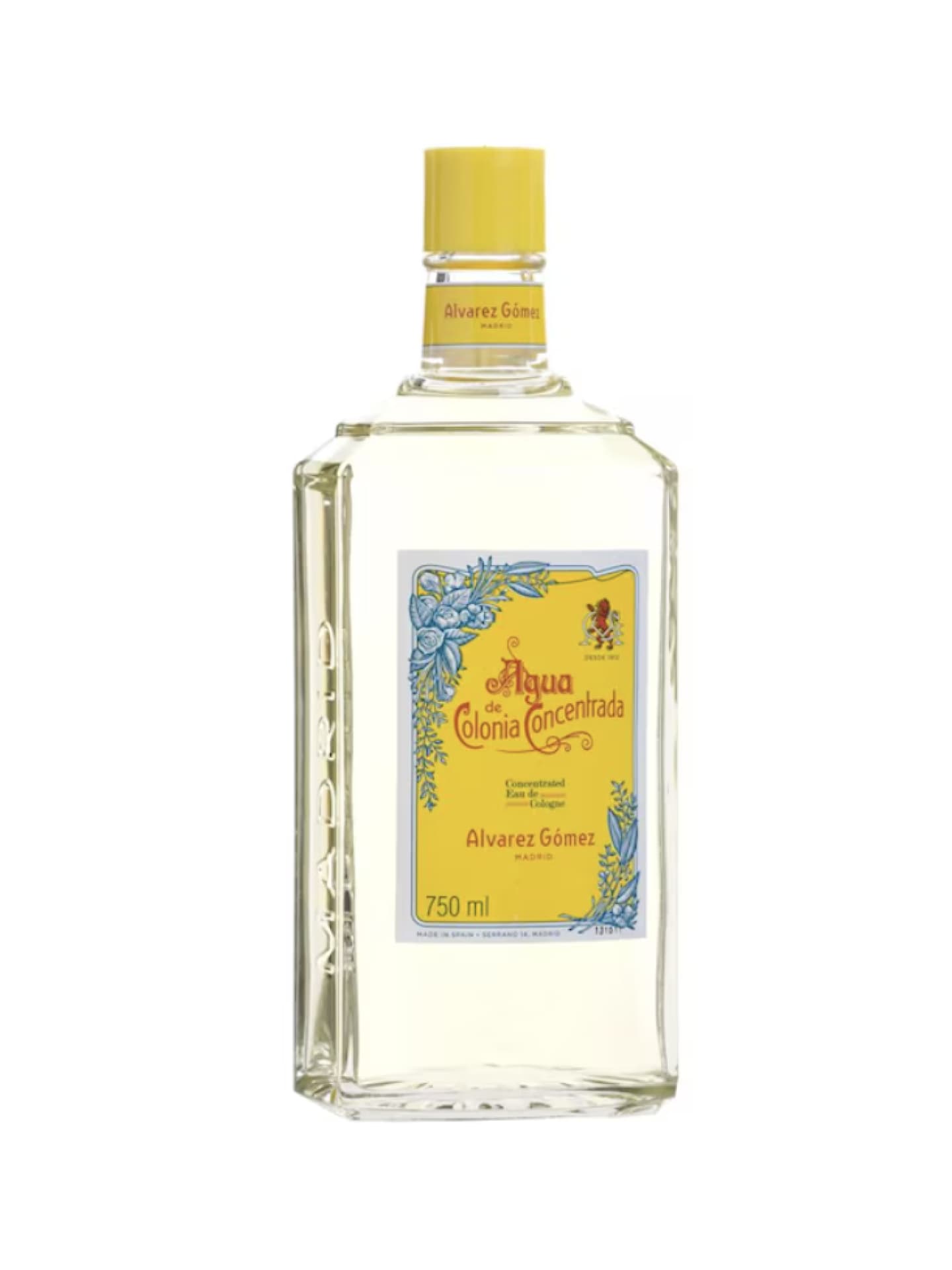 Eau de Cologne "Concentrated" von Alvarez Gómez