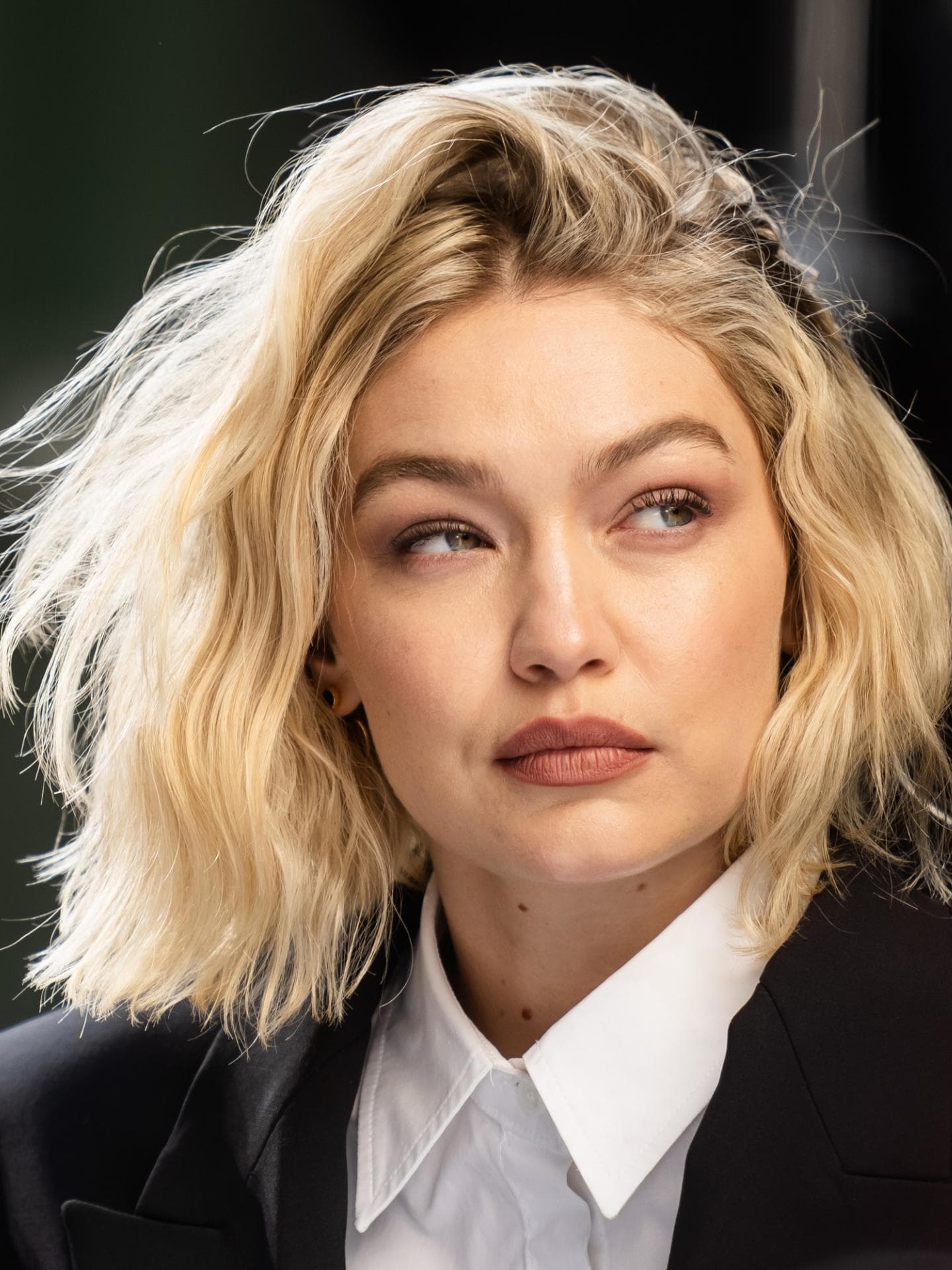 Gigi Hadid mit einem klassischen Bob