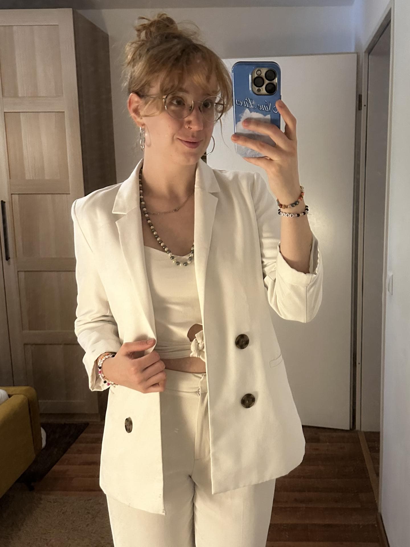 Bei meiner Scheidung trage ich ein weißes Outfit