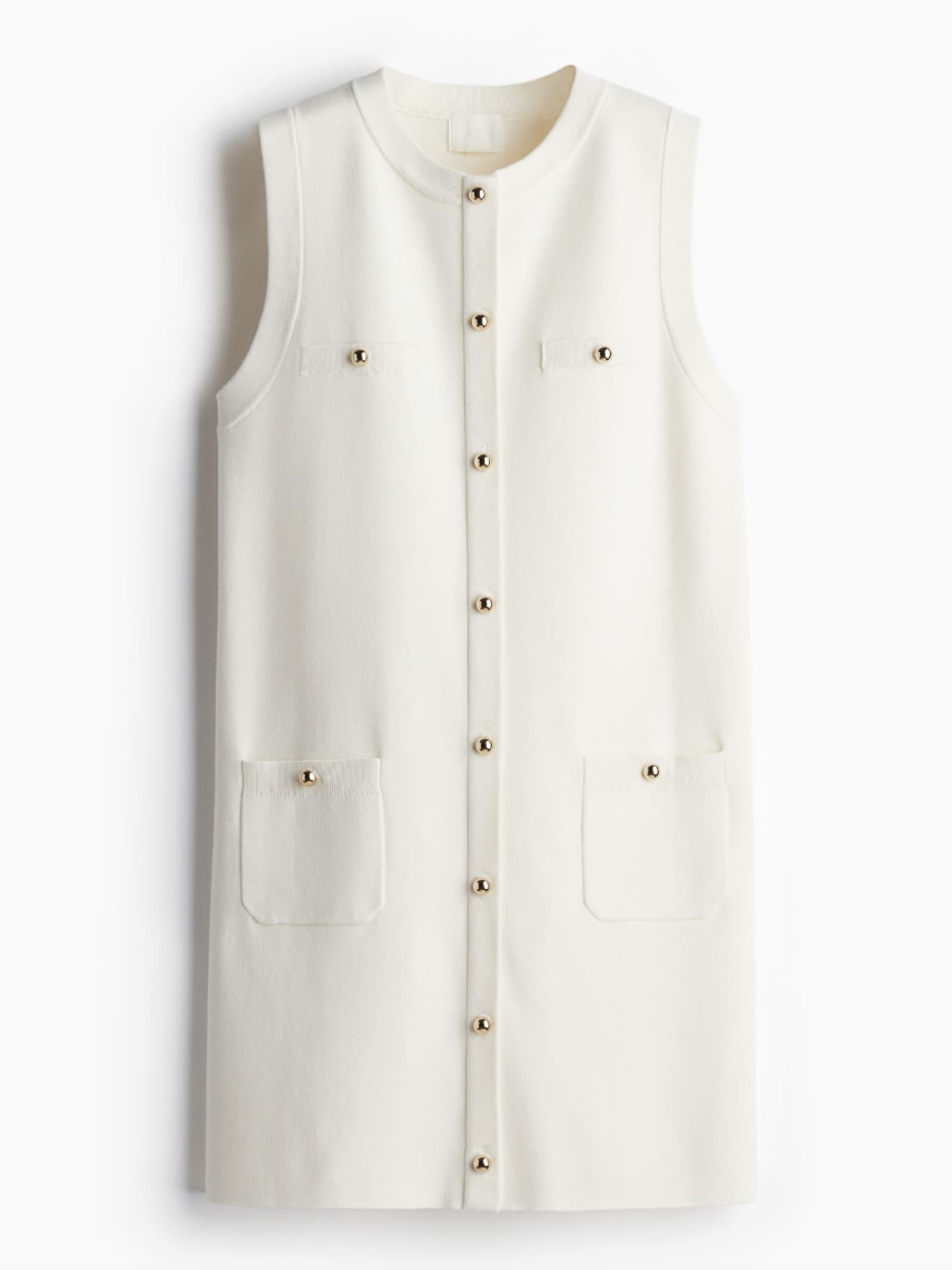 Weißes Kleid von H&M