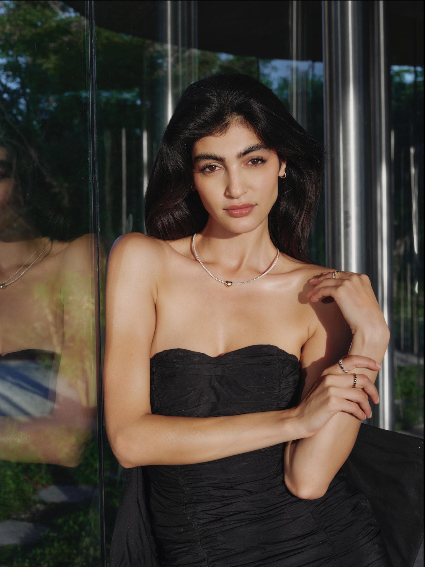 Model Soulin Omar (@soulinomar) gehörte zu den Stars der Pandora x ROTATE Runaway-Show