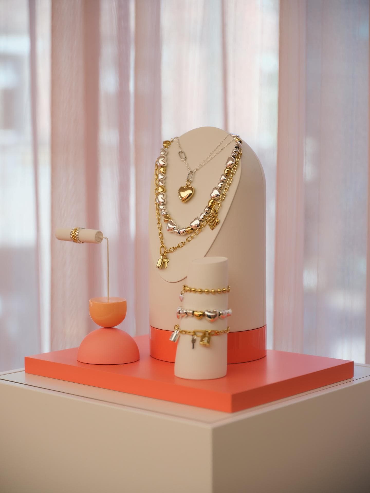 Die Styling-Suite im Flagship Stores war für die Gäste ein glamouröses Erlebnis