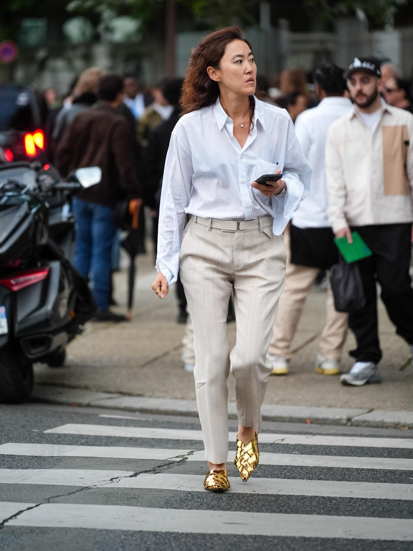 Frau in einem Business-Look