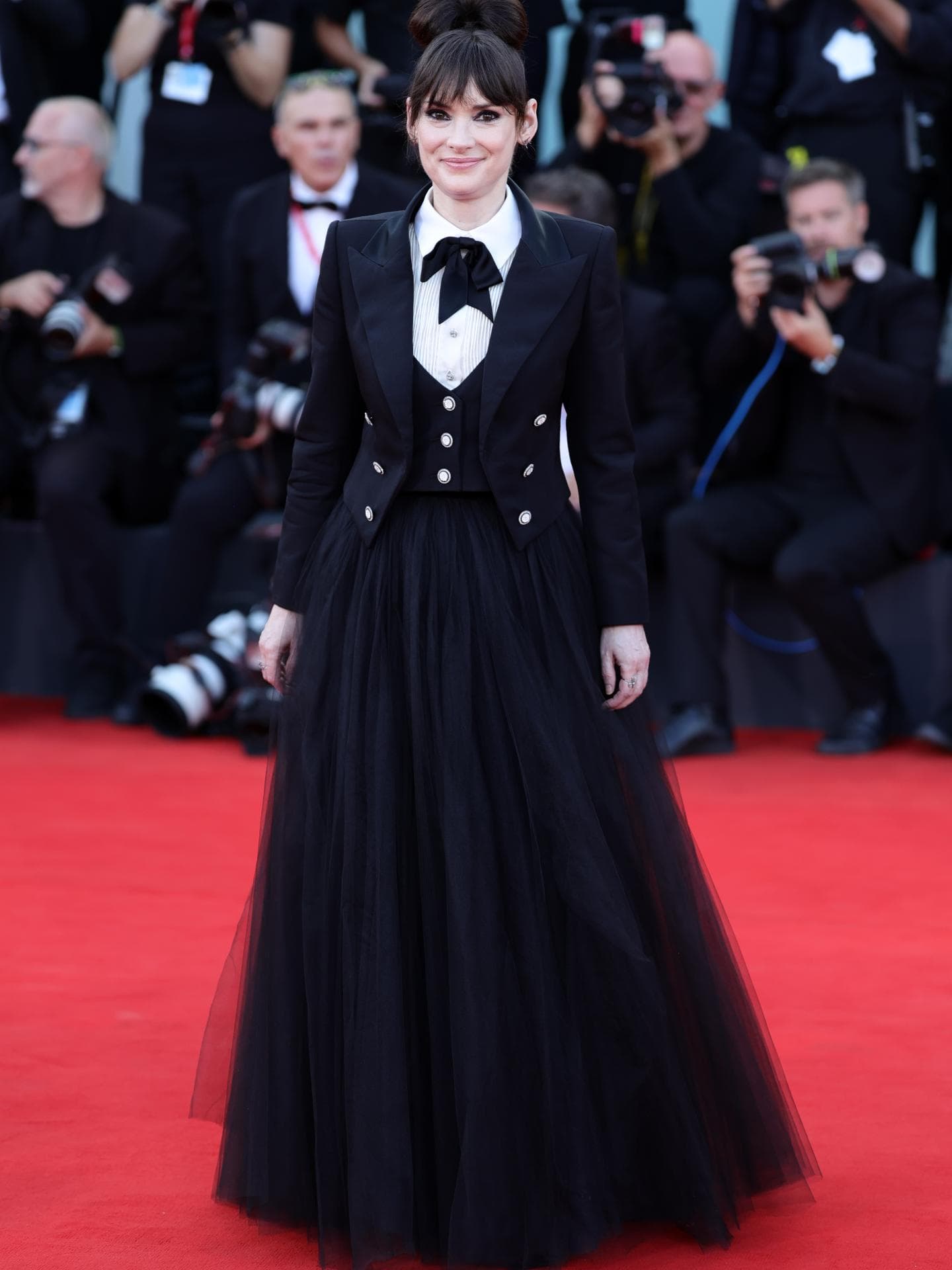 Winona Ryder in Venedig