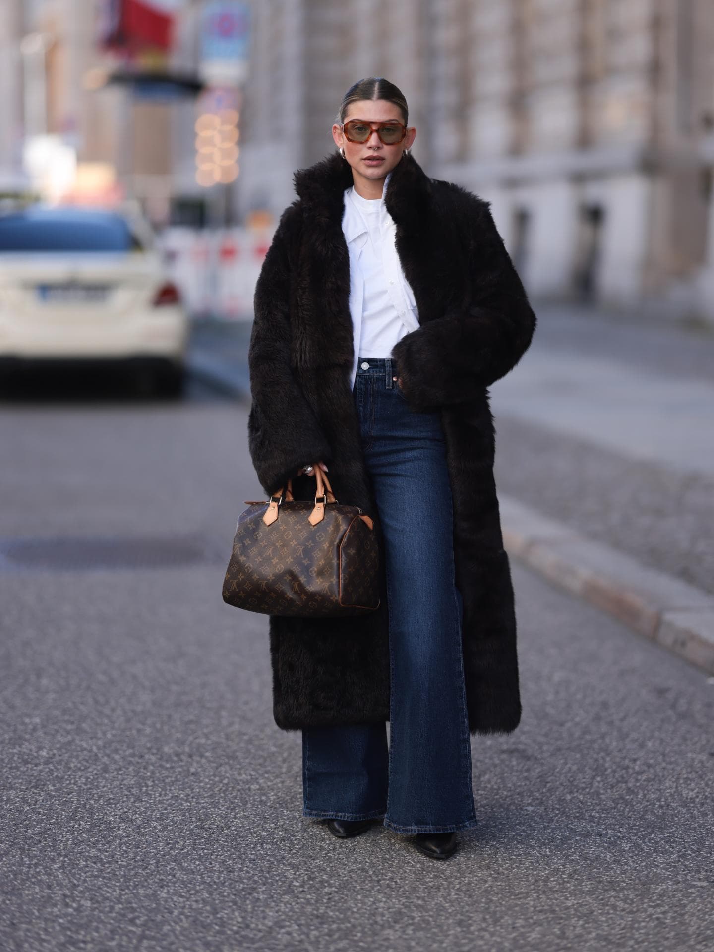 Sophia Geiss mit Louis Vuitton Bag