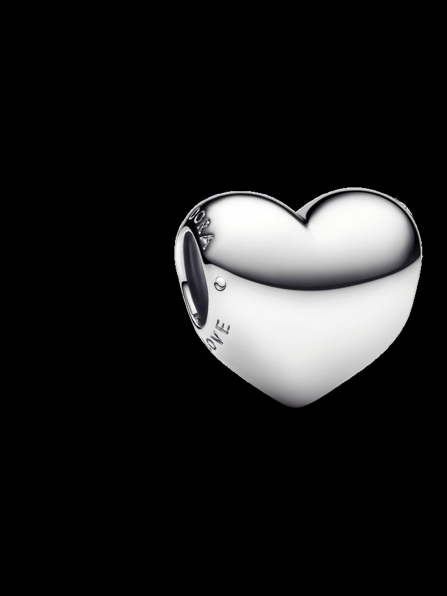 Begehrte Neuinterpretation des BE LOVE Herz Charms Klassikers aus dem Jahr 2000