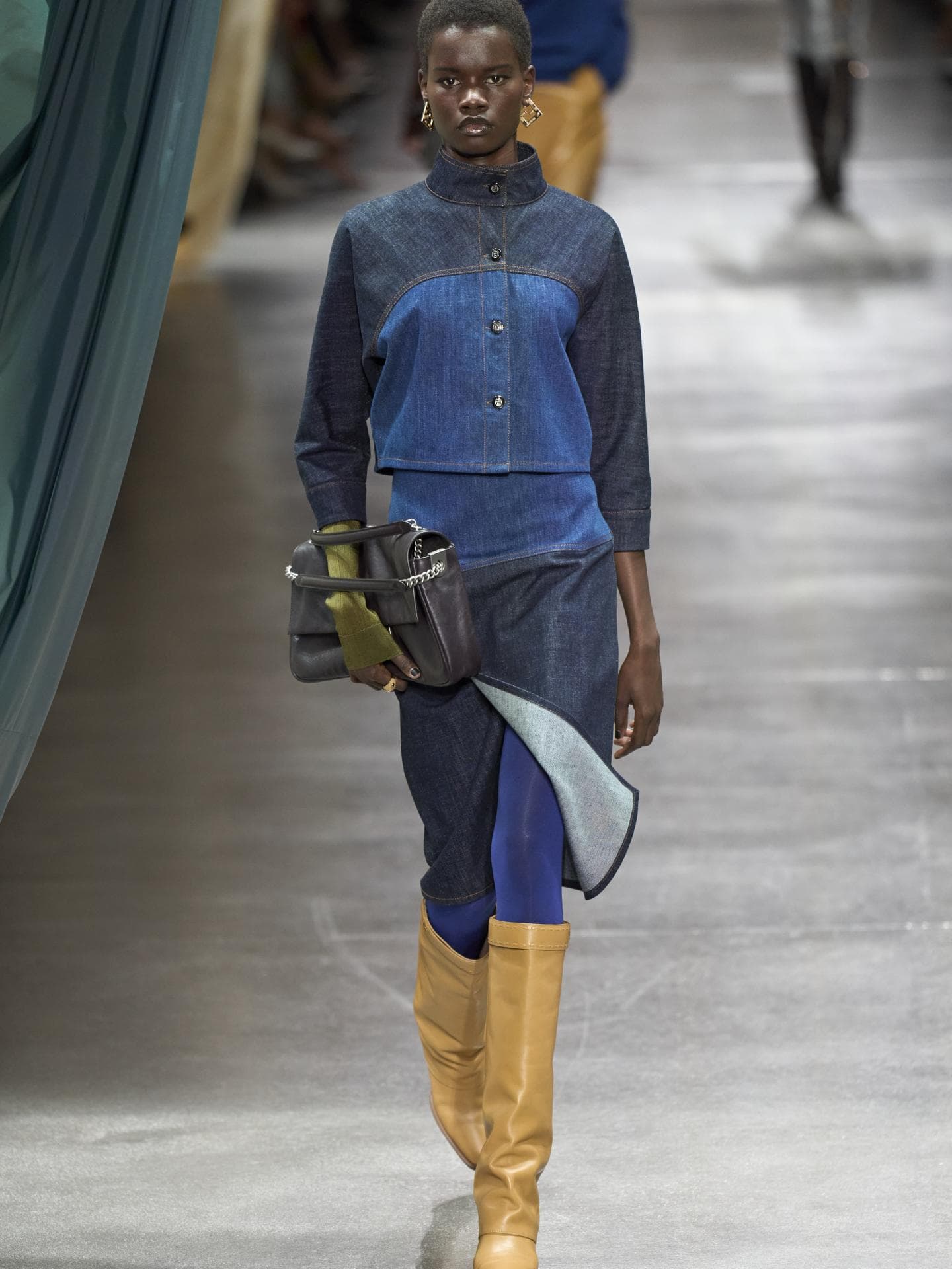 Rock-Trend bei Fendi