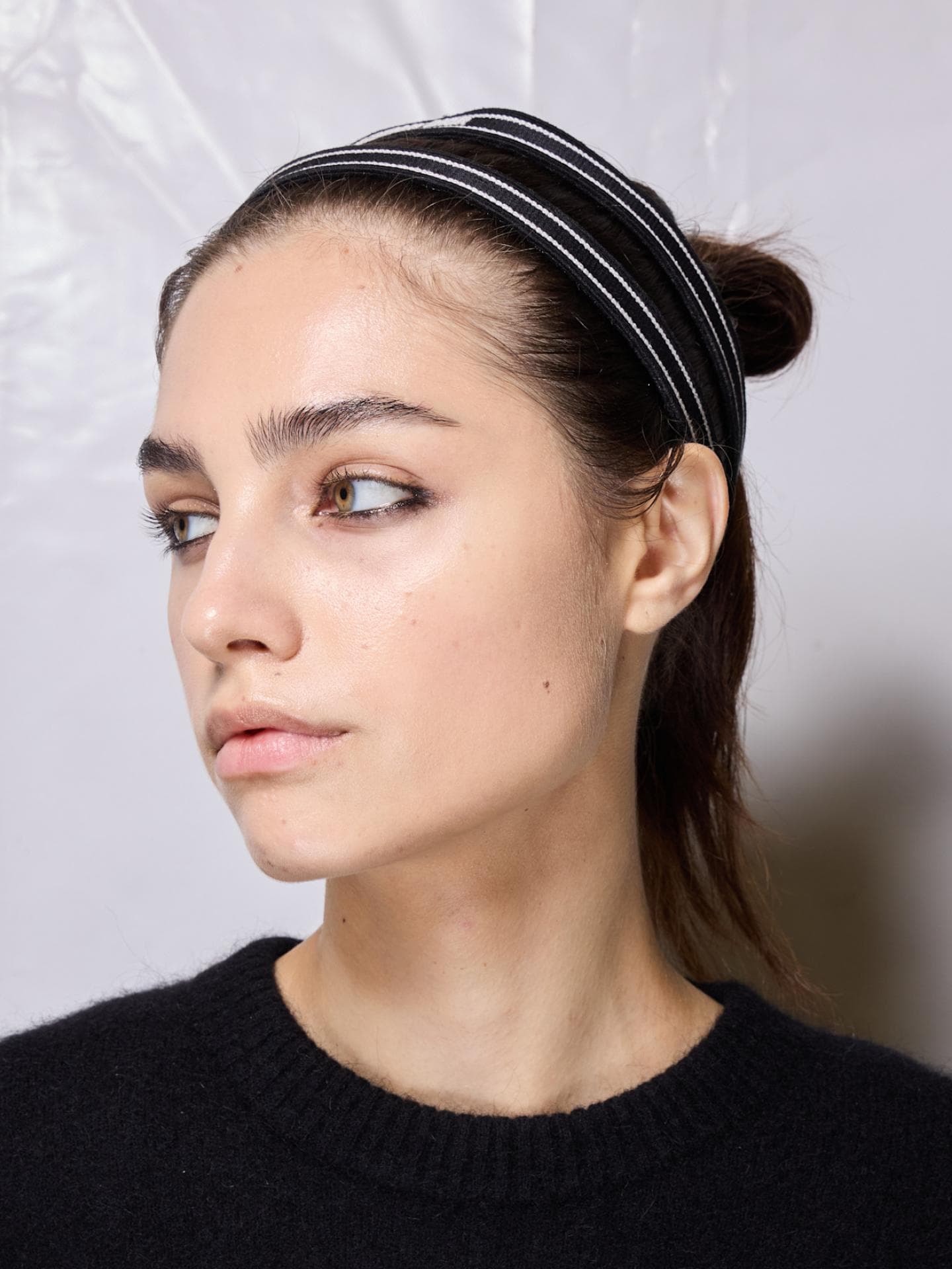 Model bei Dior