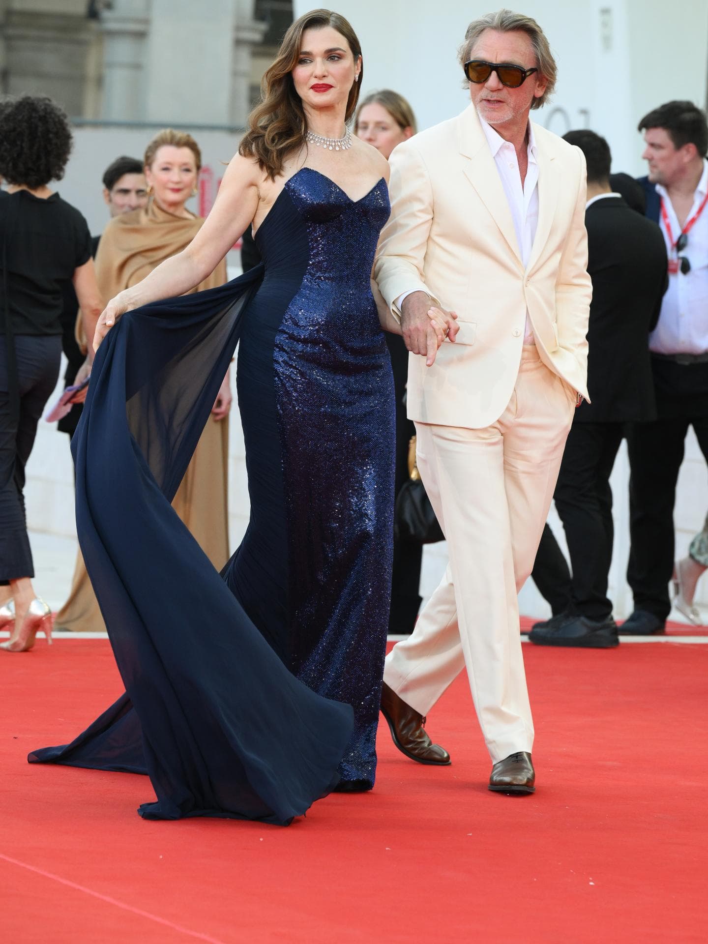 Rachel Weisz und Daniel Craig