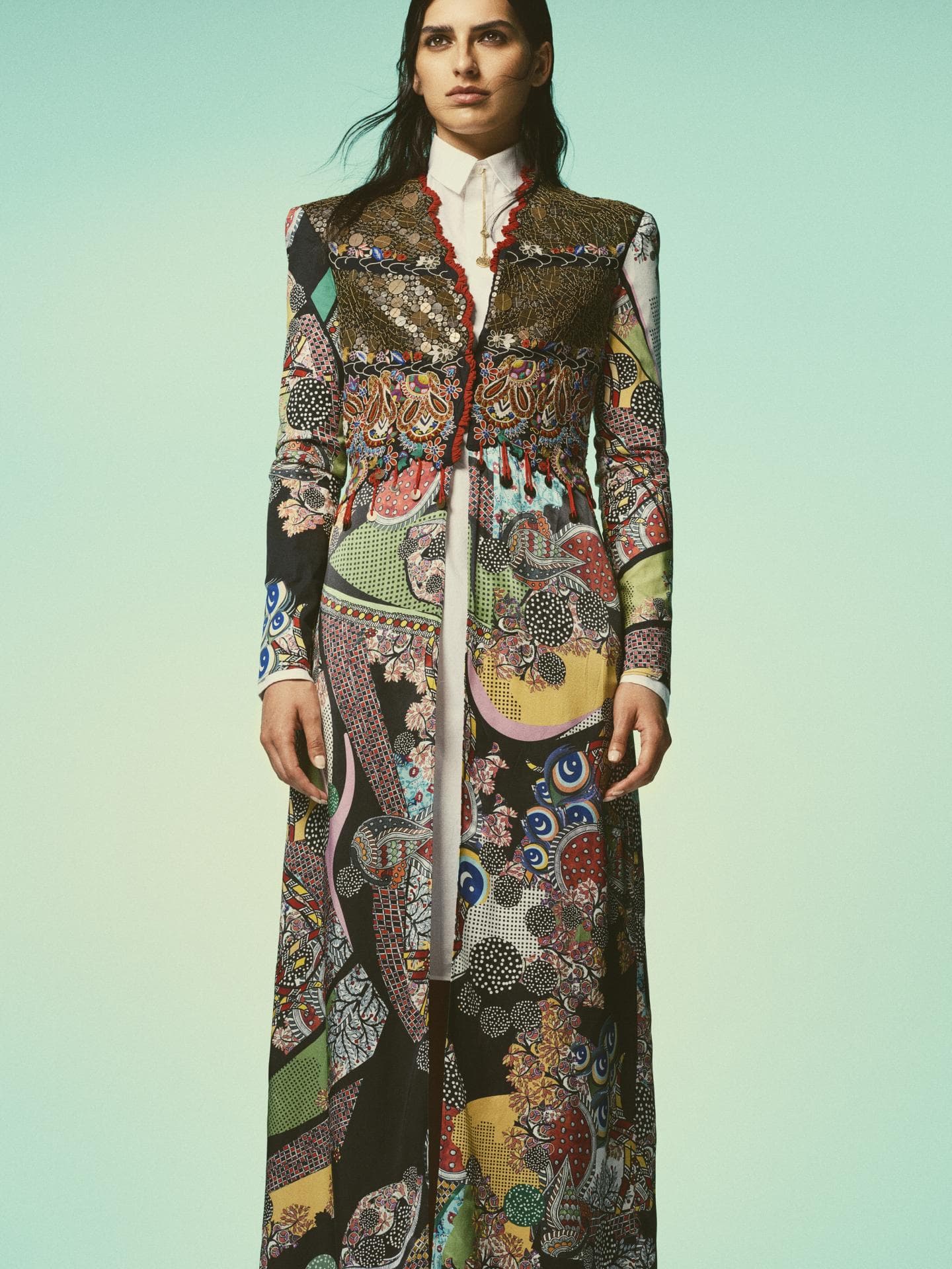 H&M x Anamika Khanna H&M x Anamika Khanna Mantel