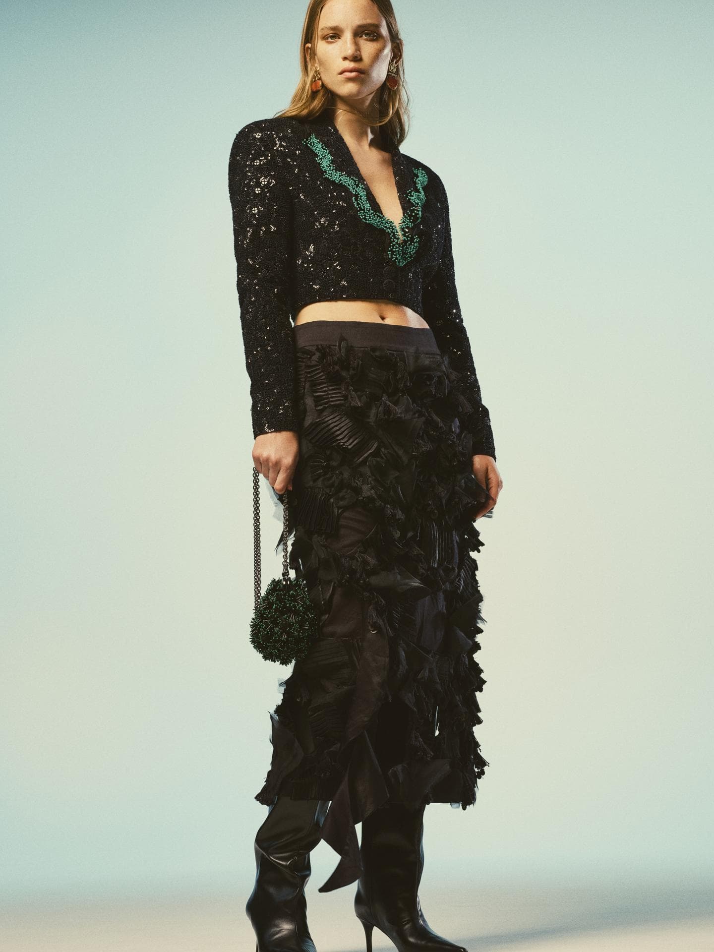 H&M x Anamika Khanna Outfit