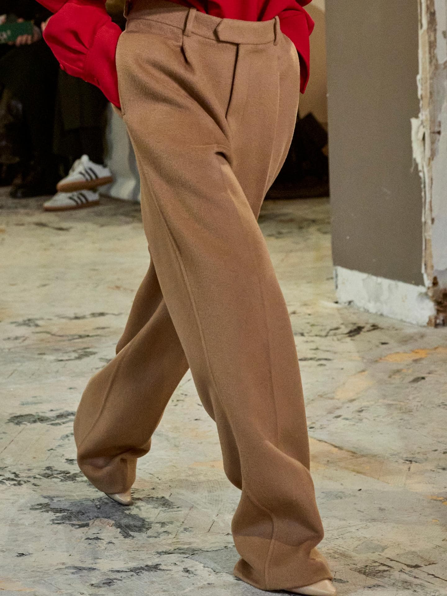 Hosen-Trends für Herbst und Winter Lockere Anzughose