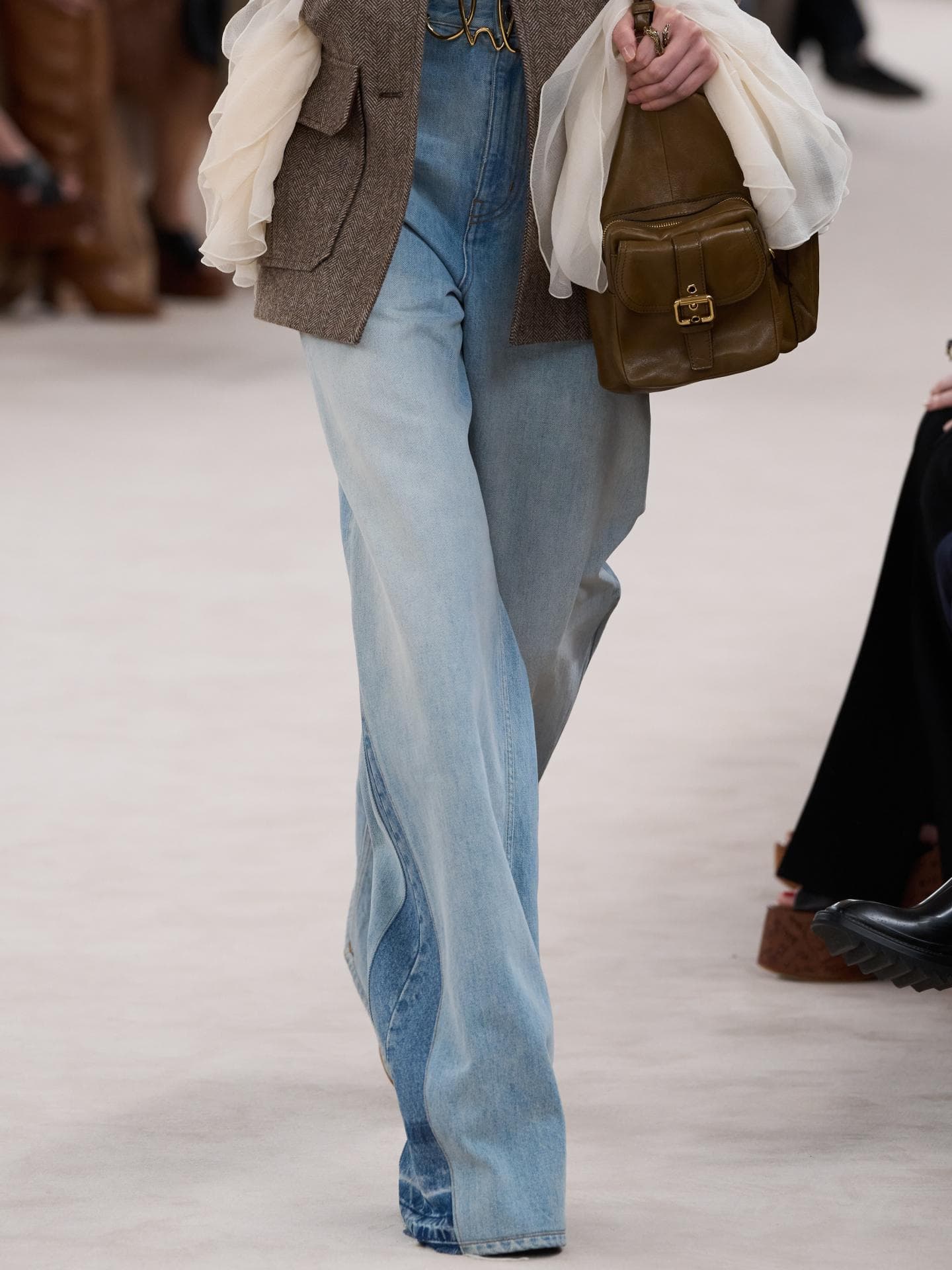Hosen-Trends für Herbst und Winter Wide Leg Jeans