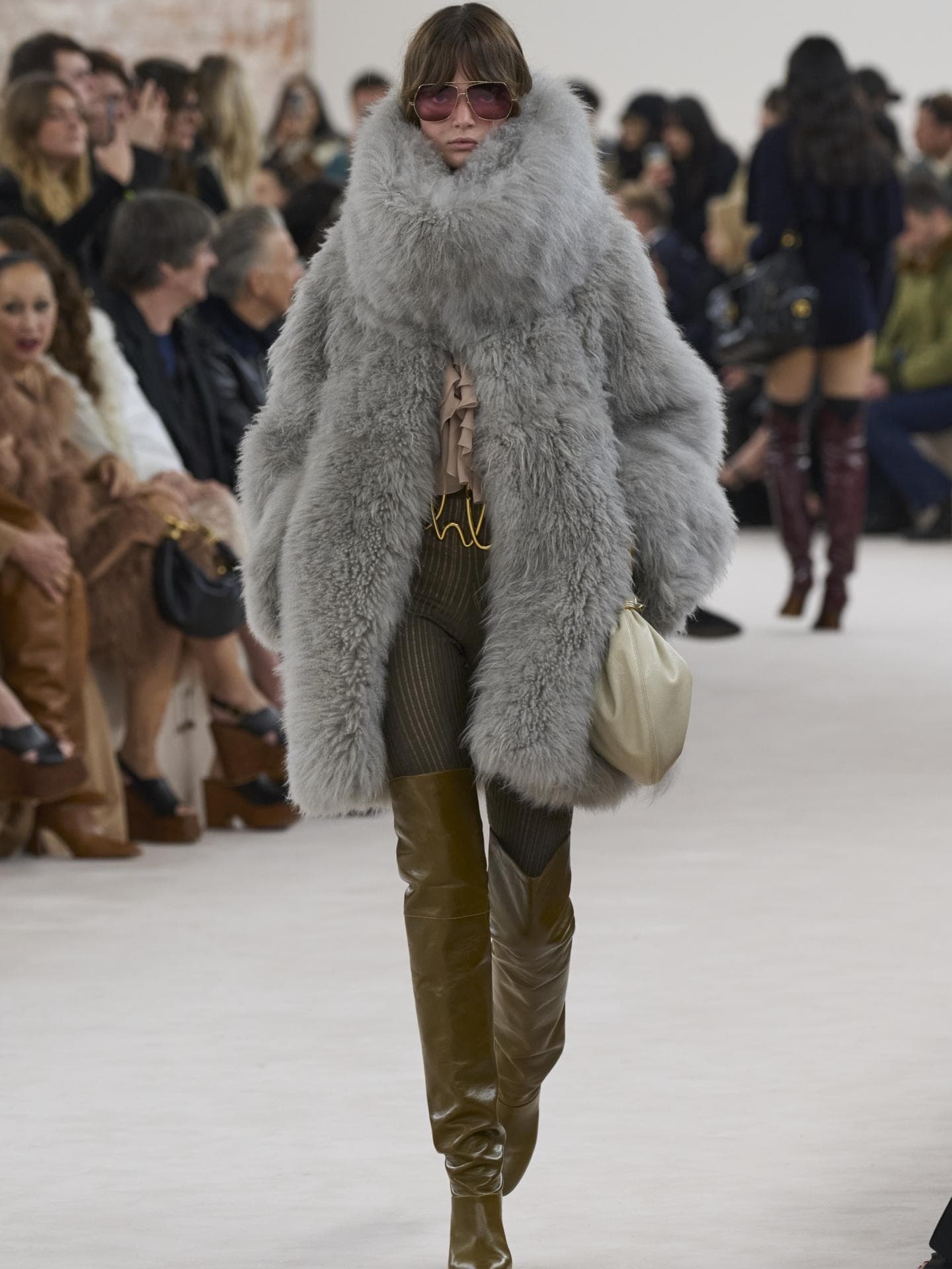 Jacken-Trend bei Chloé