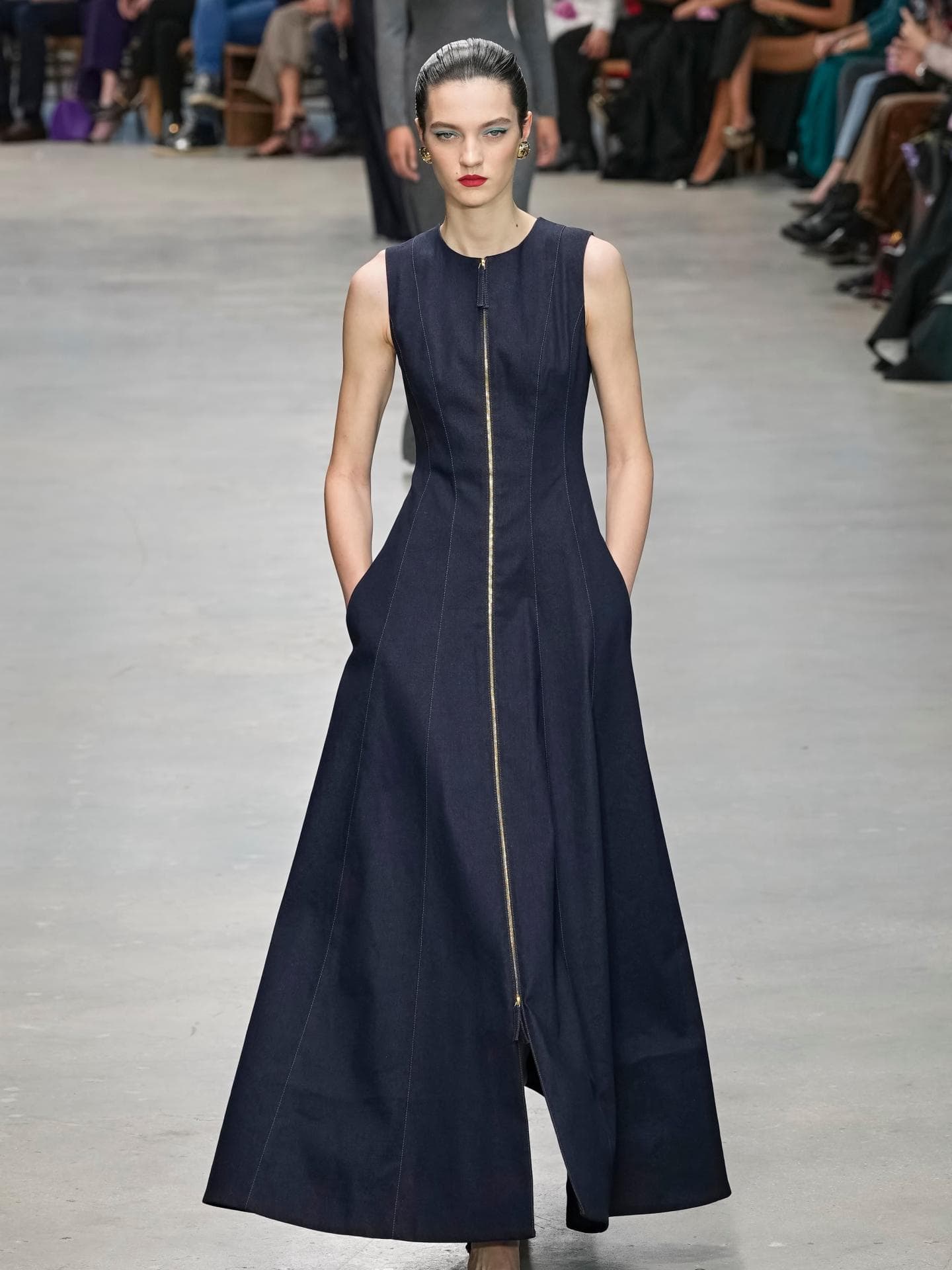 Dark Denim bei Carolina Herrera