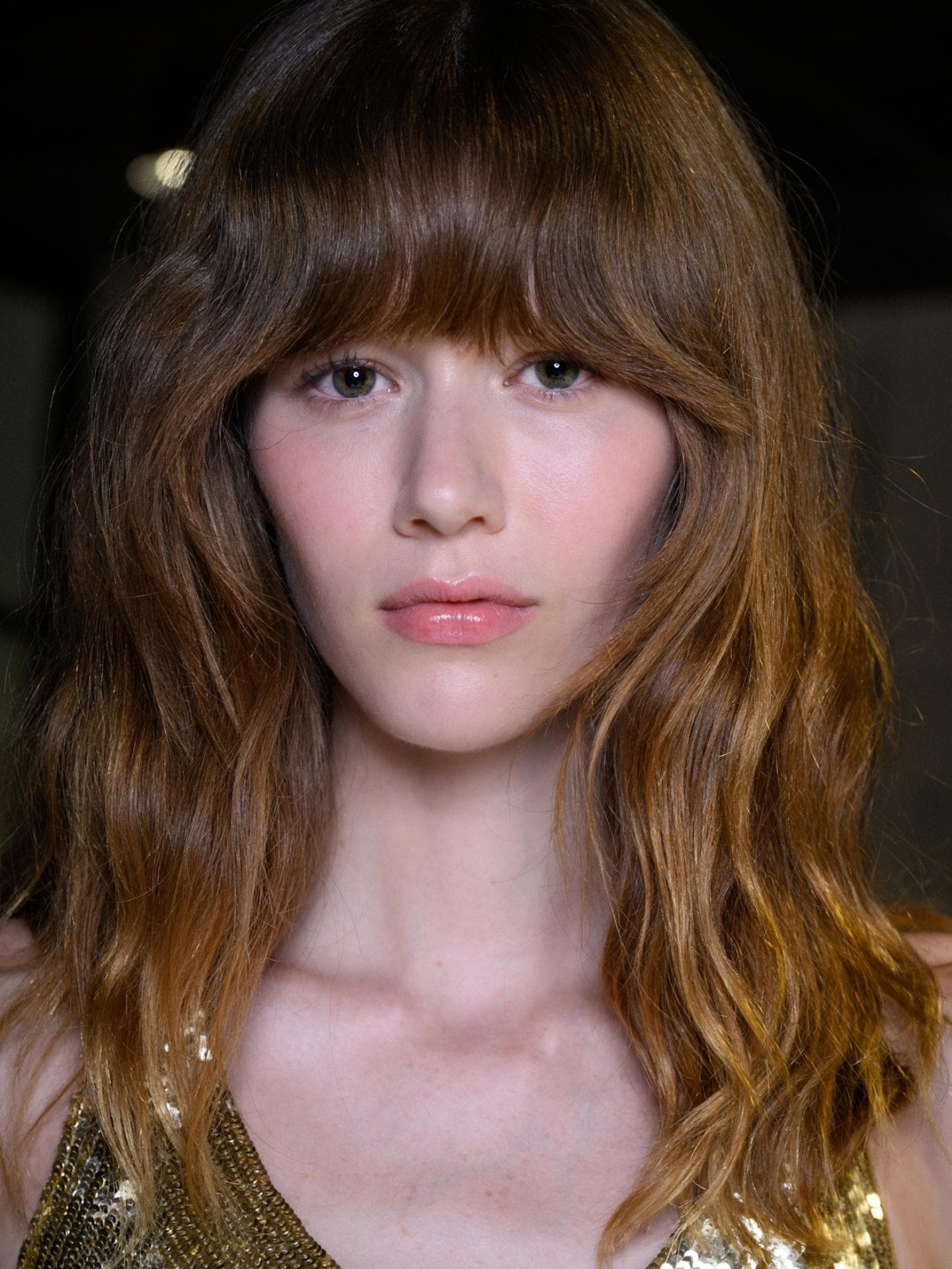 Model bei Fashion Show Monse