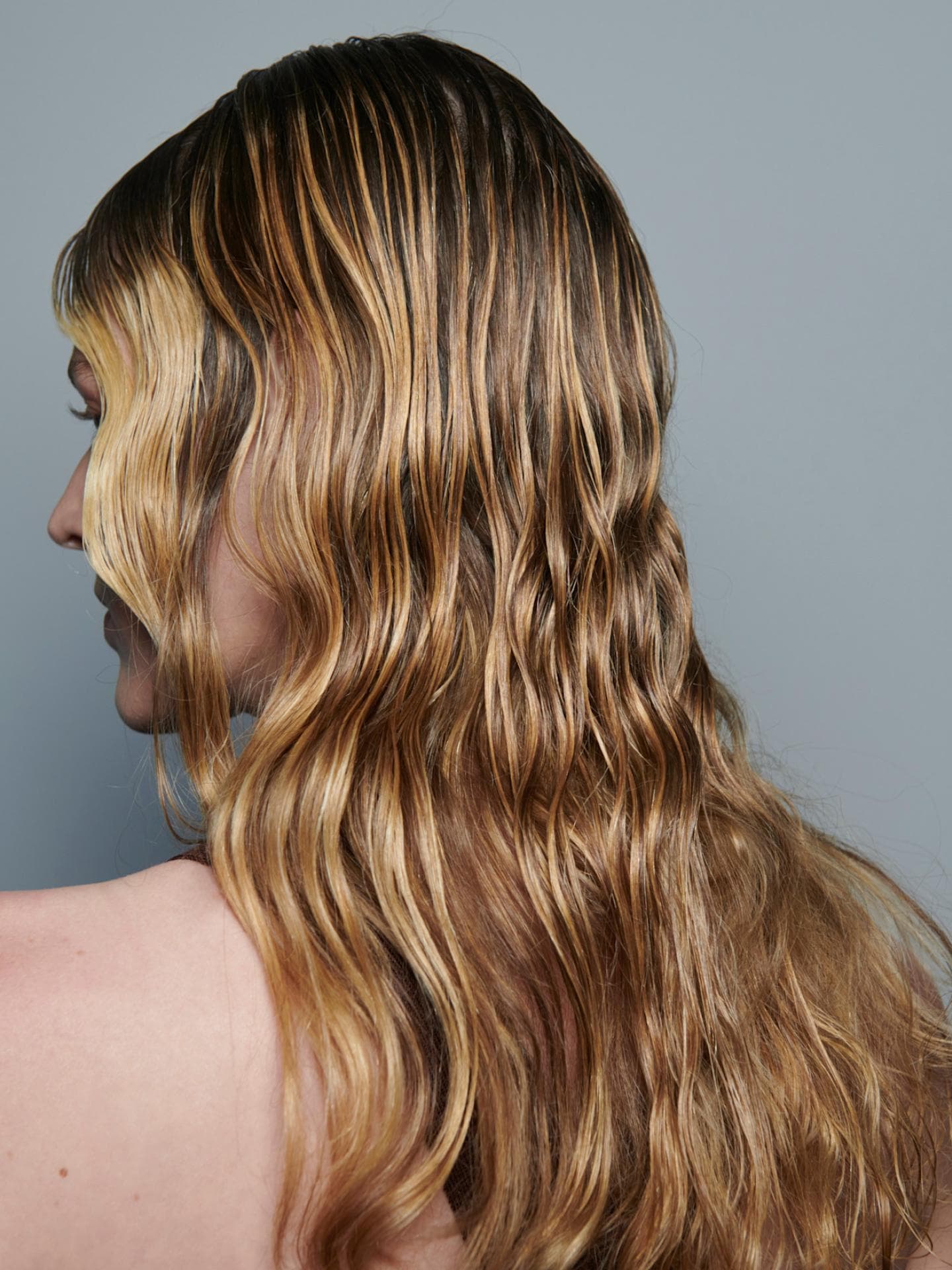 Nasse Haare