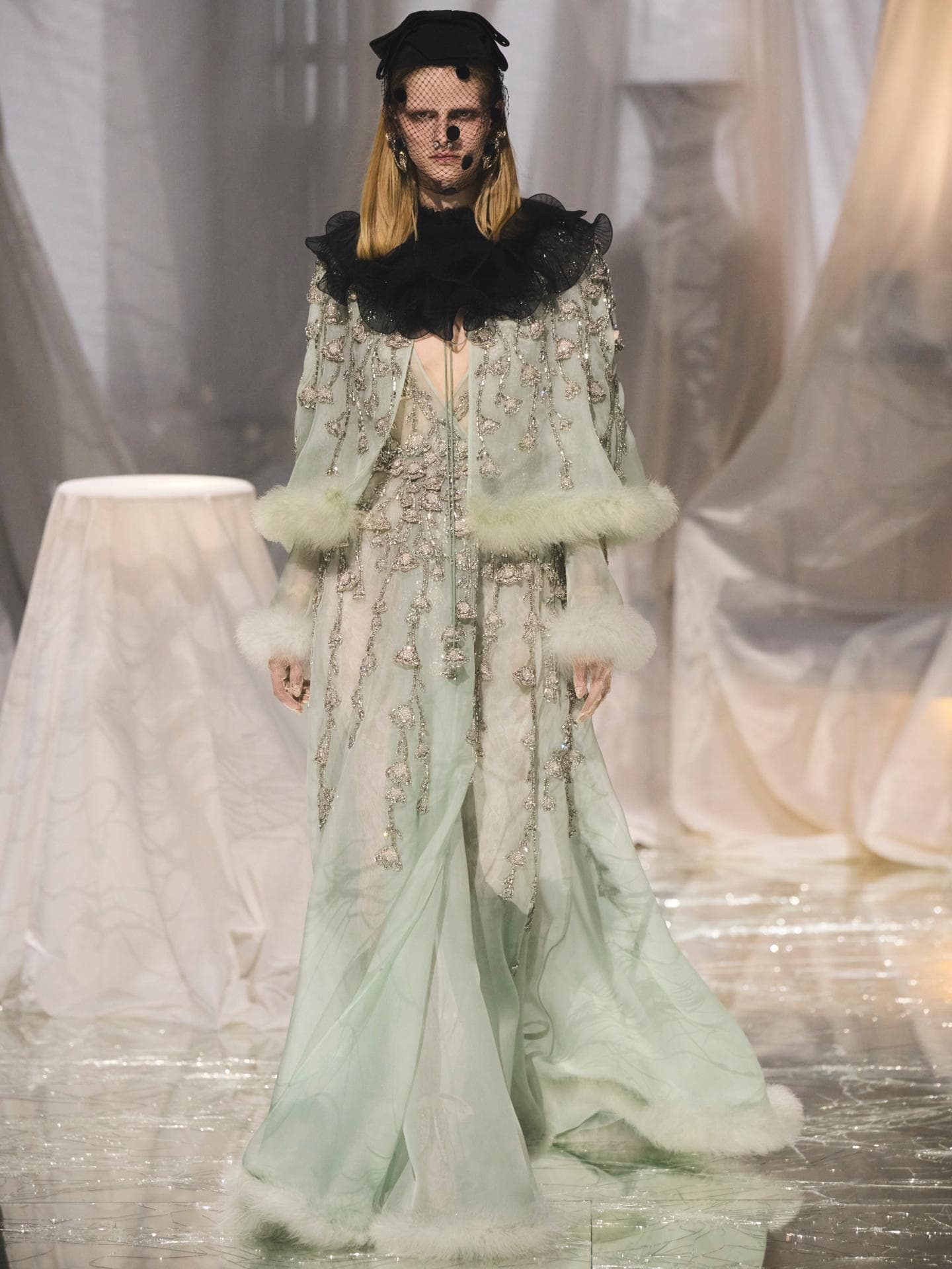 Model bei Valentino