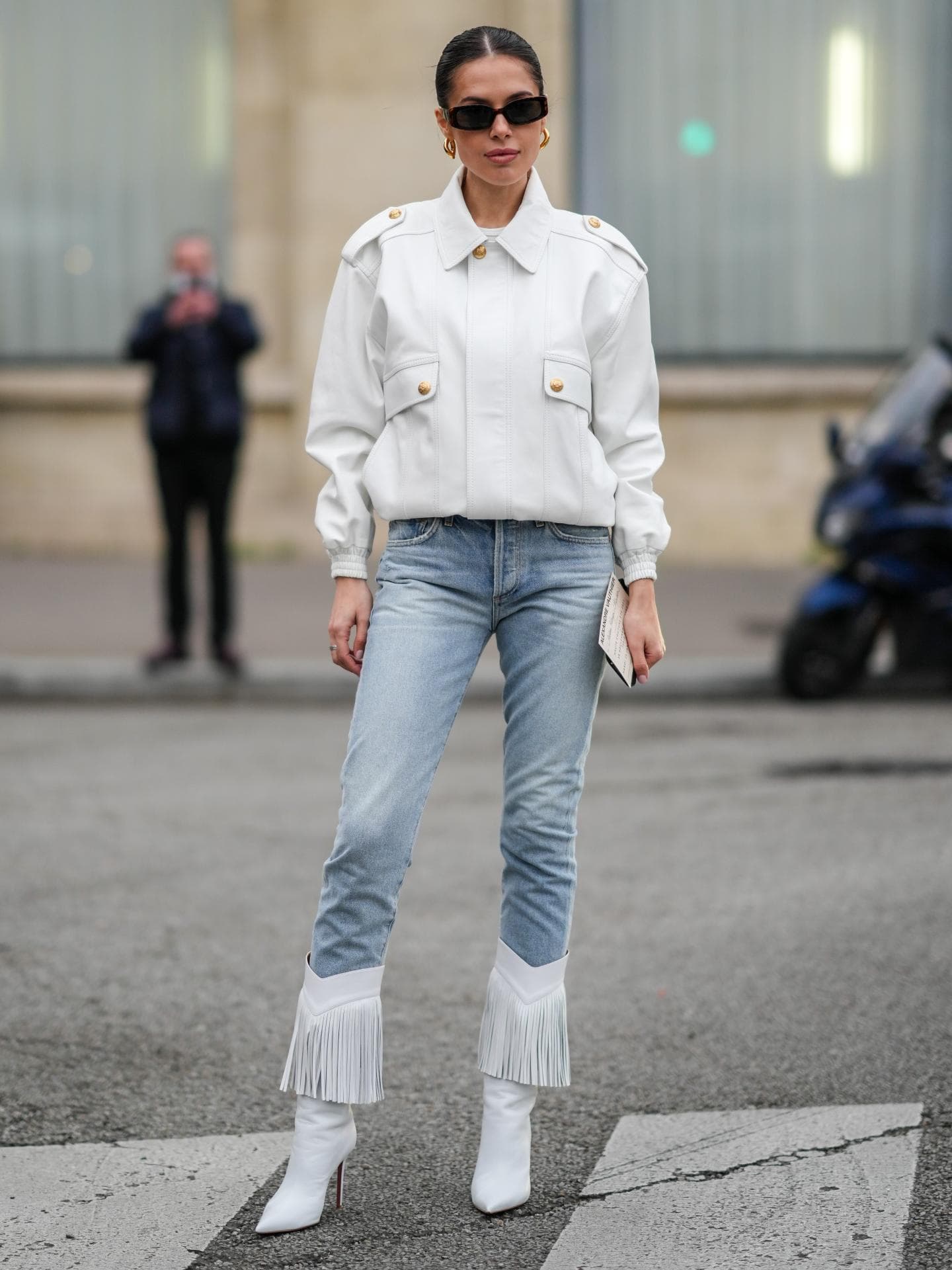 Skinny Jeans zur Boots