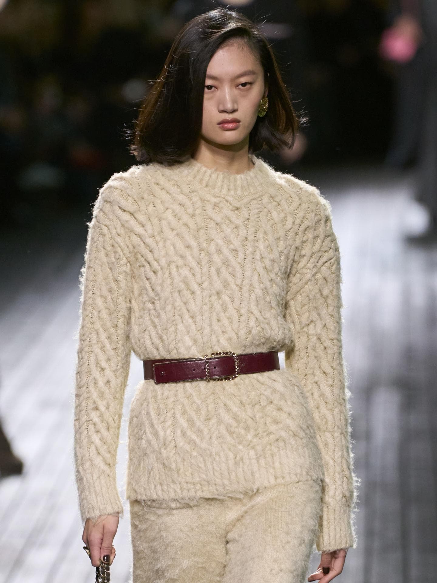 Strickpullover bei Chanel