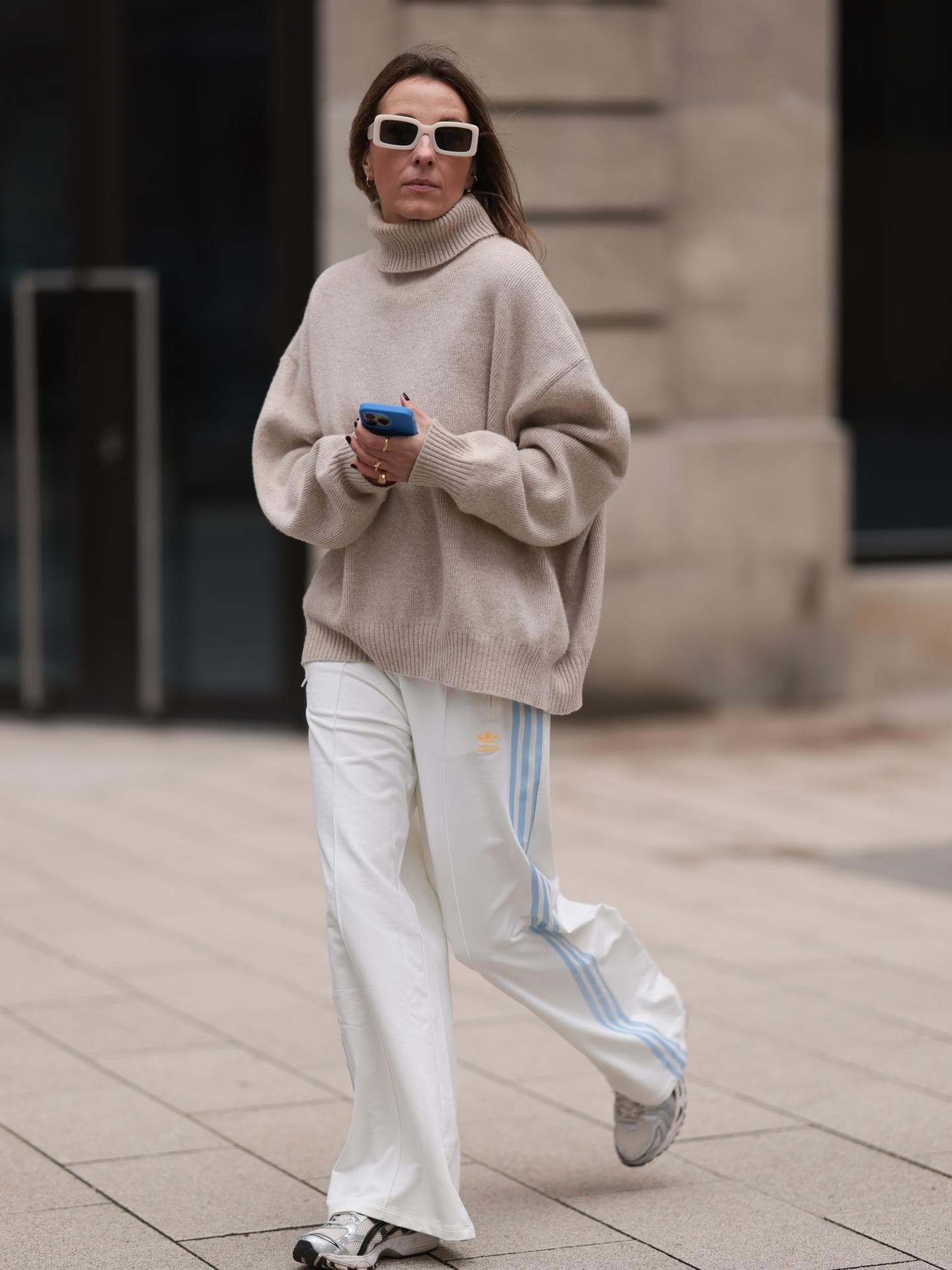Strickpullover sportlich