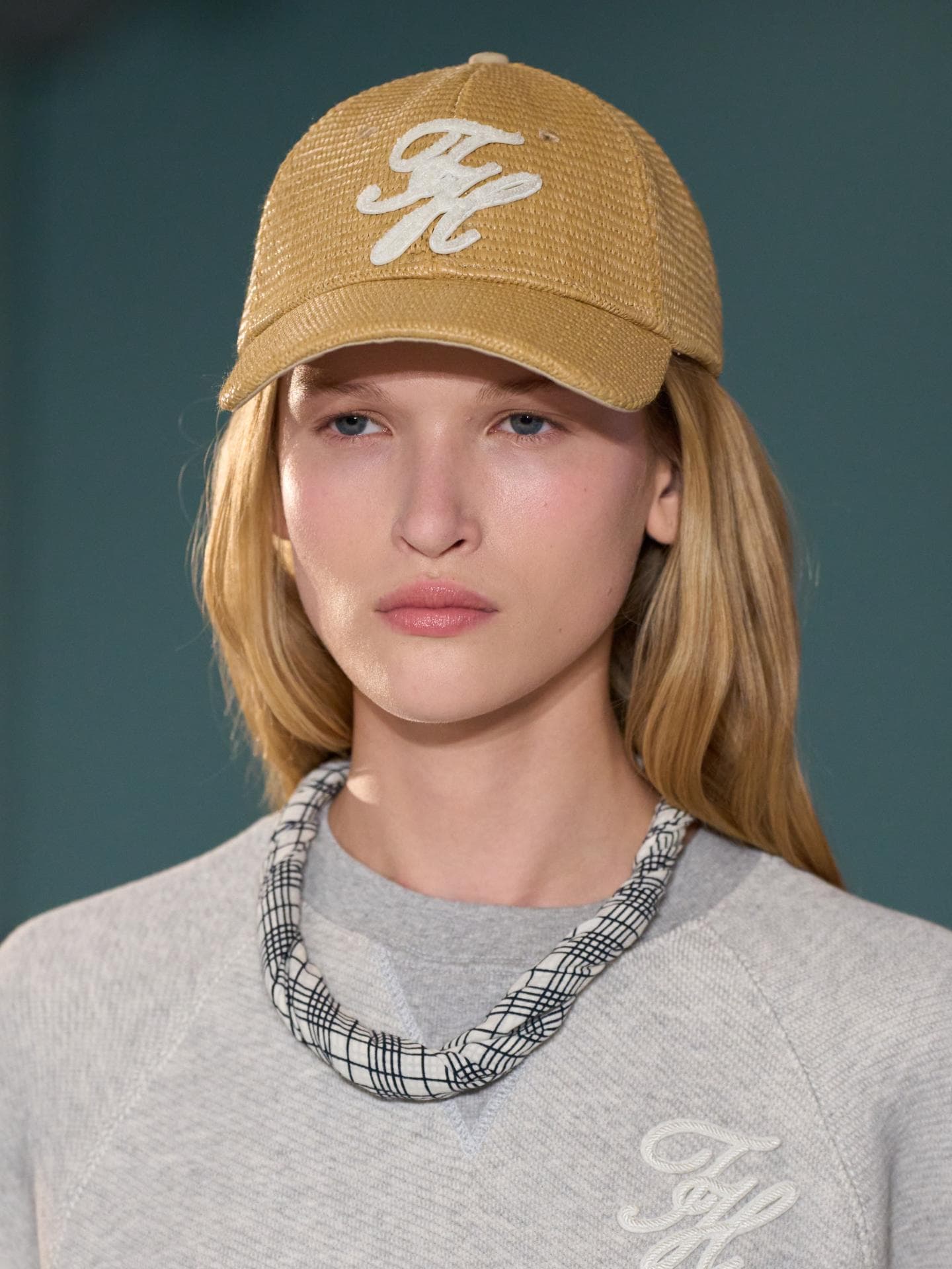 Model bei Tommy Hilfiger