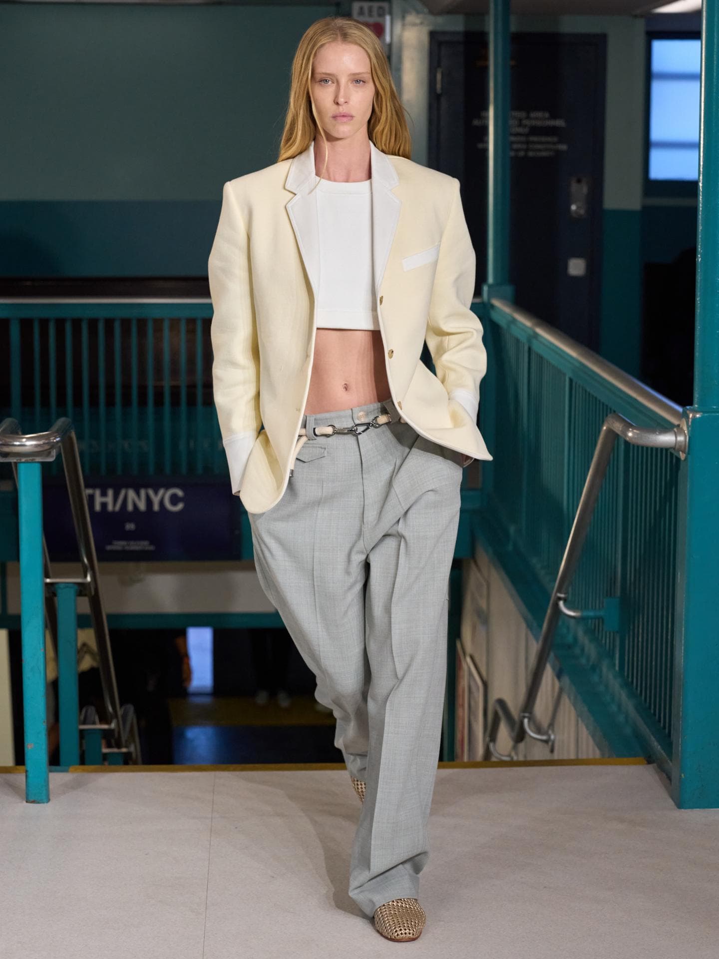 Model bei Tommy Hilfiger 