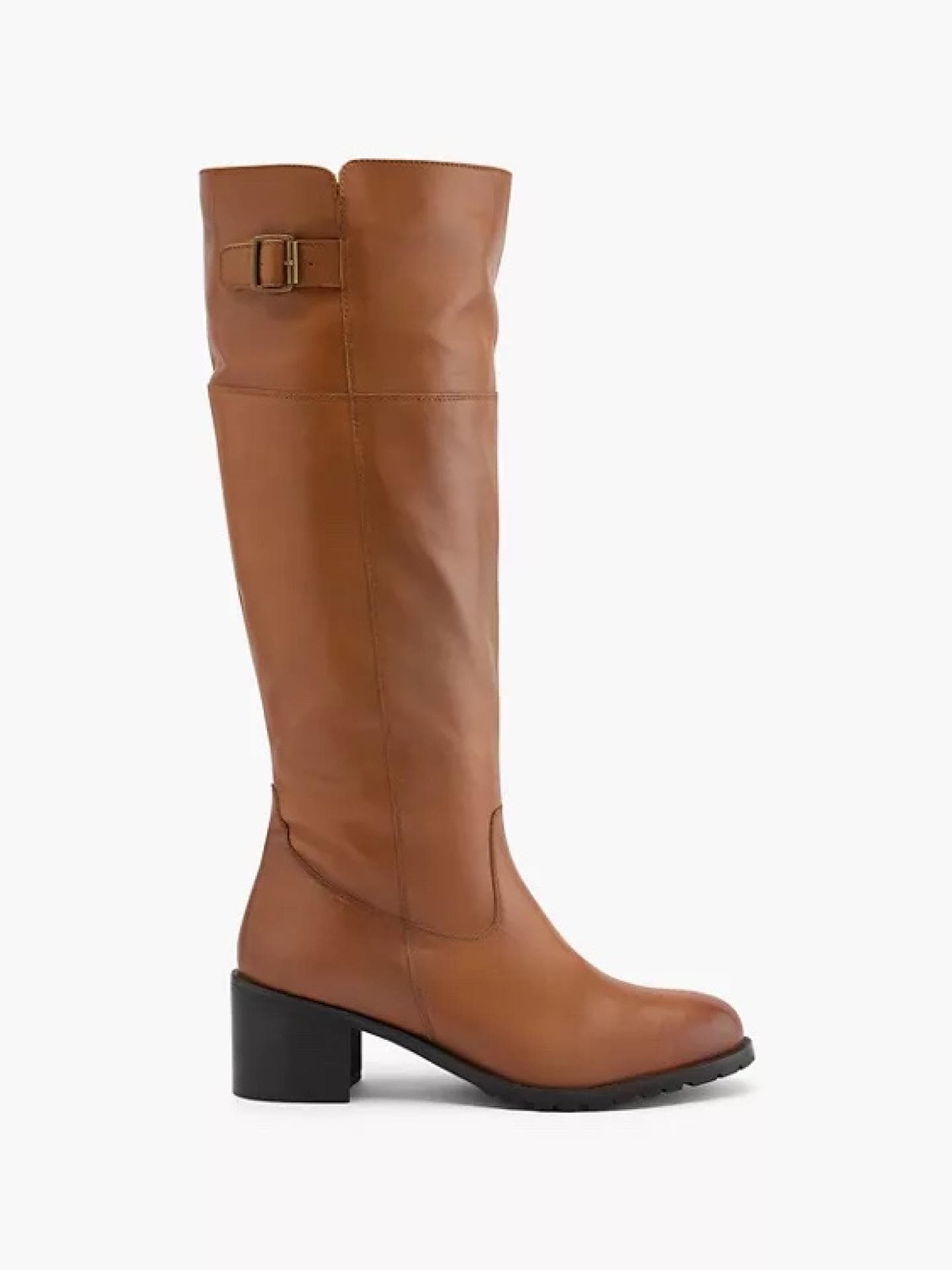 Braune Stiefel